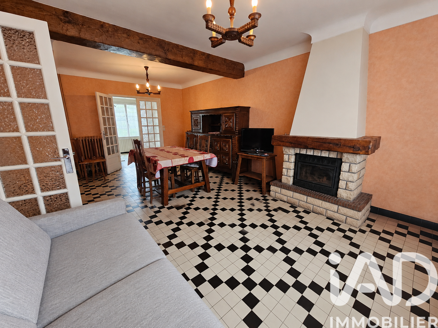 Vente maison à La Roche-sur-Yon (85000) : maison 4 pièces 90 m² - 2026411 — 4