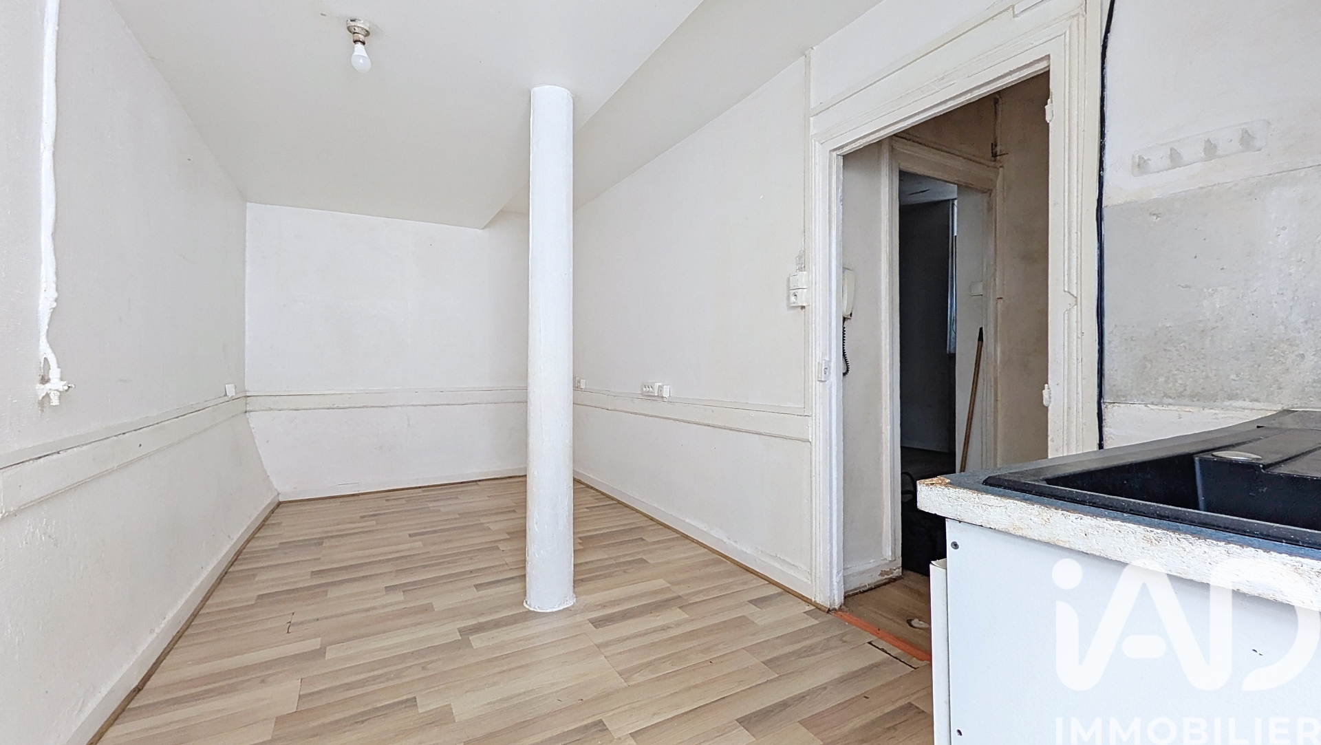 Vente appartement à Clermont-Ferrand (63100) : appartement 2 pièces 27 m² - 2022126 — 2