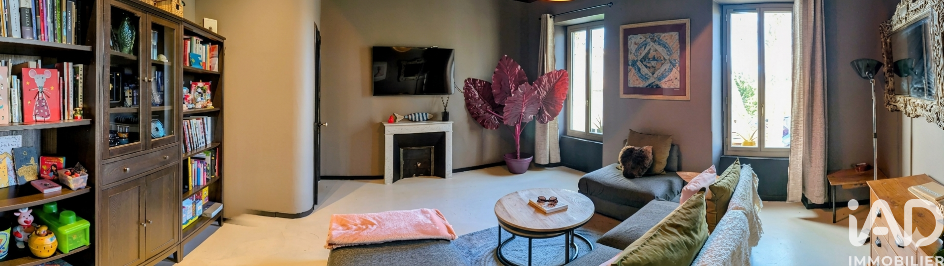 Vente maison à Coudoux (13111) : maison 8 pièces 180 m² - 2023273 — 5