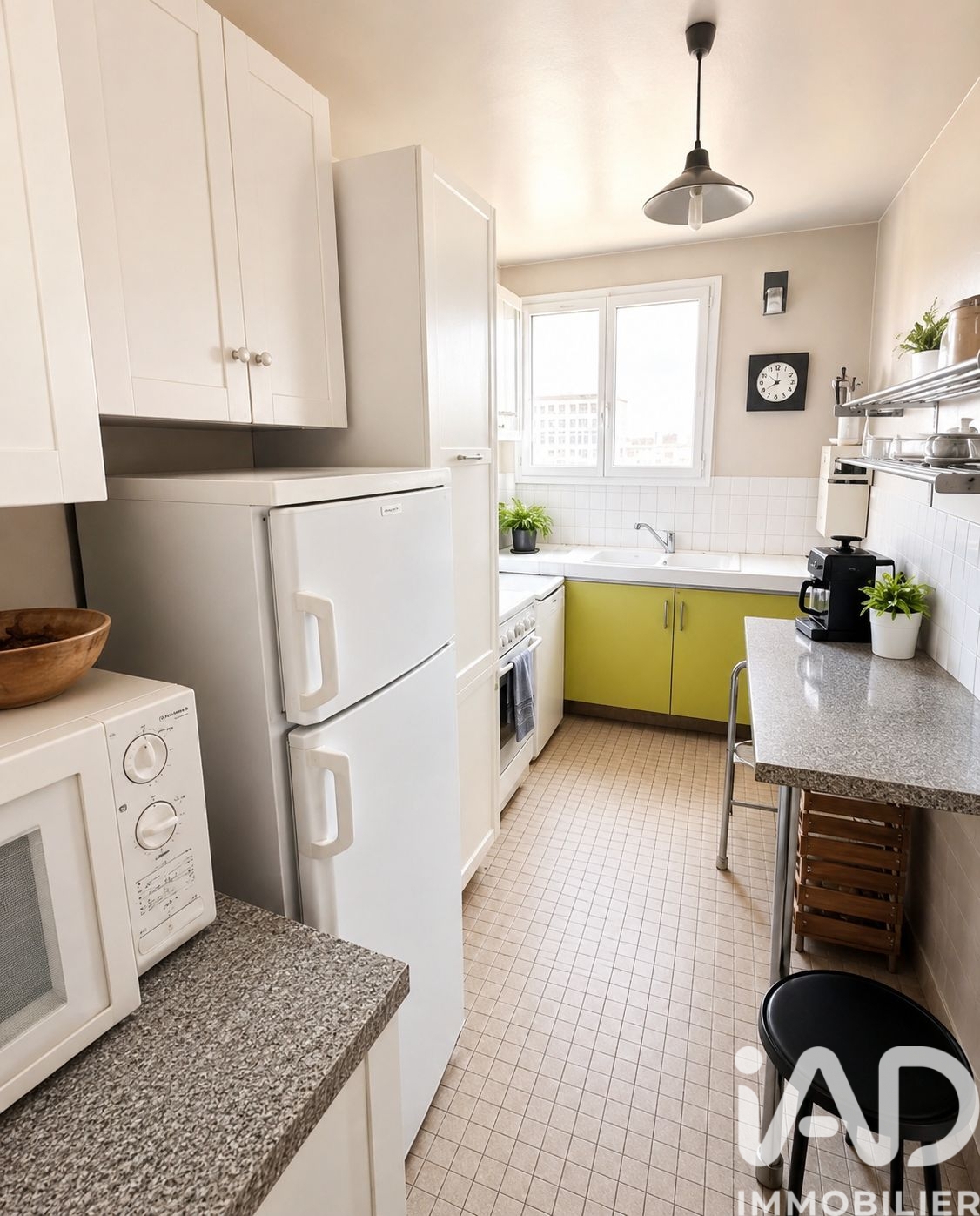 Vente appartement à Sarcelles (95200) : appartement 3 pièces 60 m² - 2026859 — 5