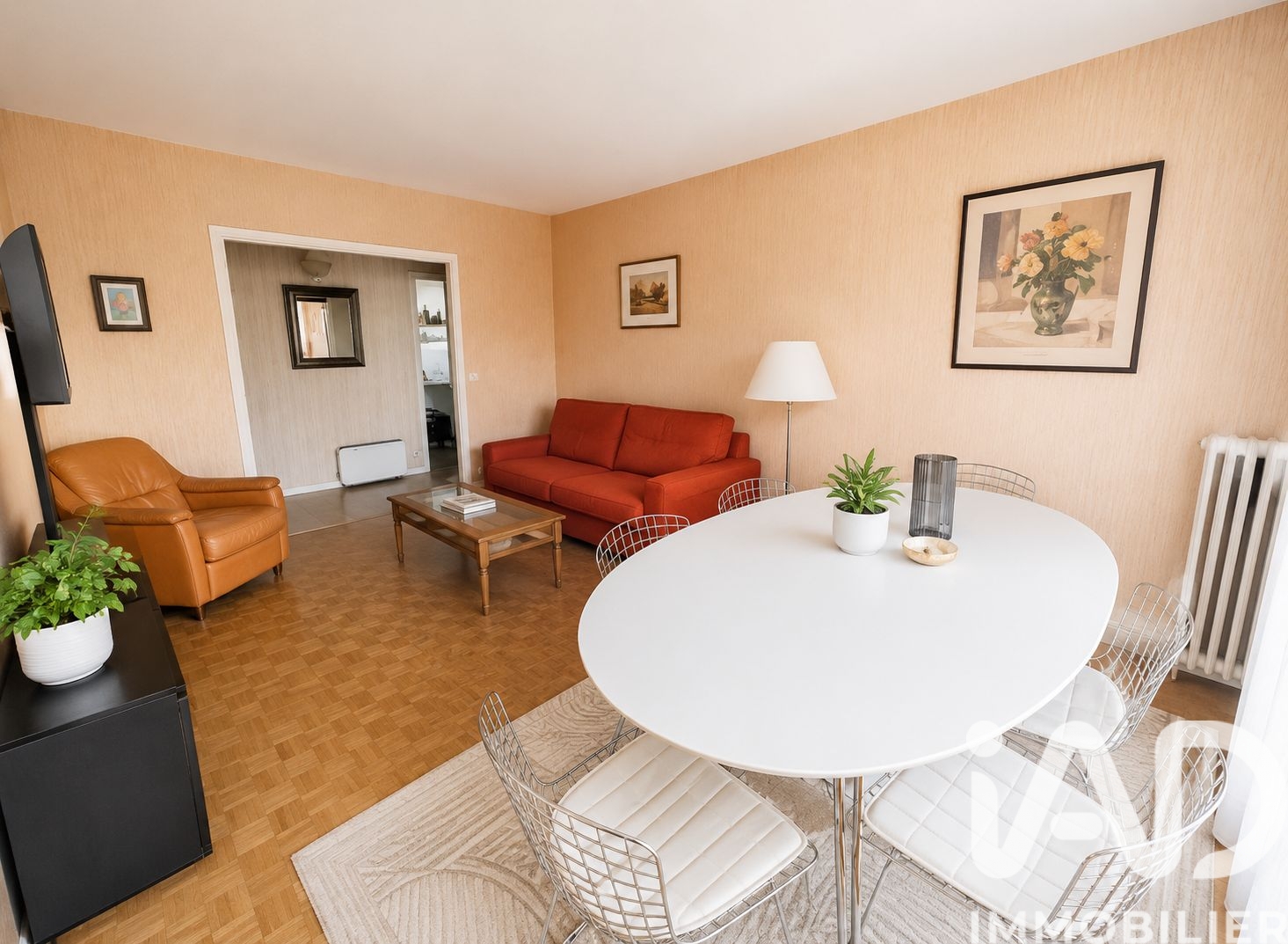 Vente appartement à Sarcelles (95200) : appartement 3 pièces 60 m² - 2026859 — 4