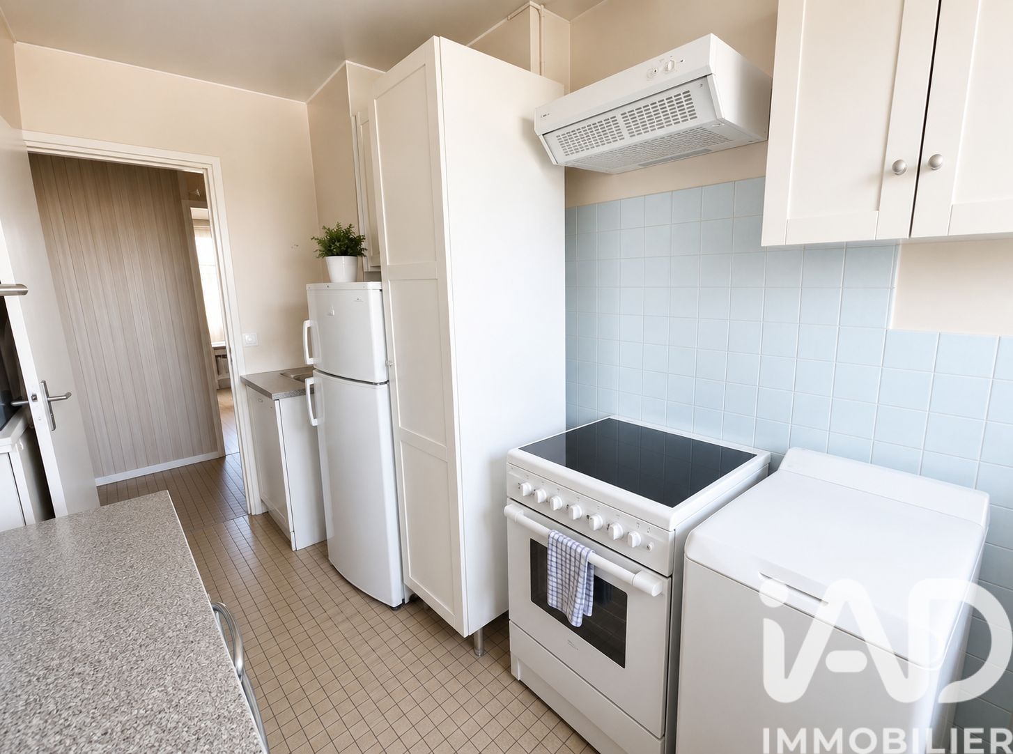 Vente appartement à Sarcelles (95200) : appartement 3 pièces 60 m² - 2026859 — 6