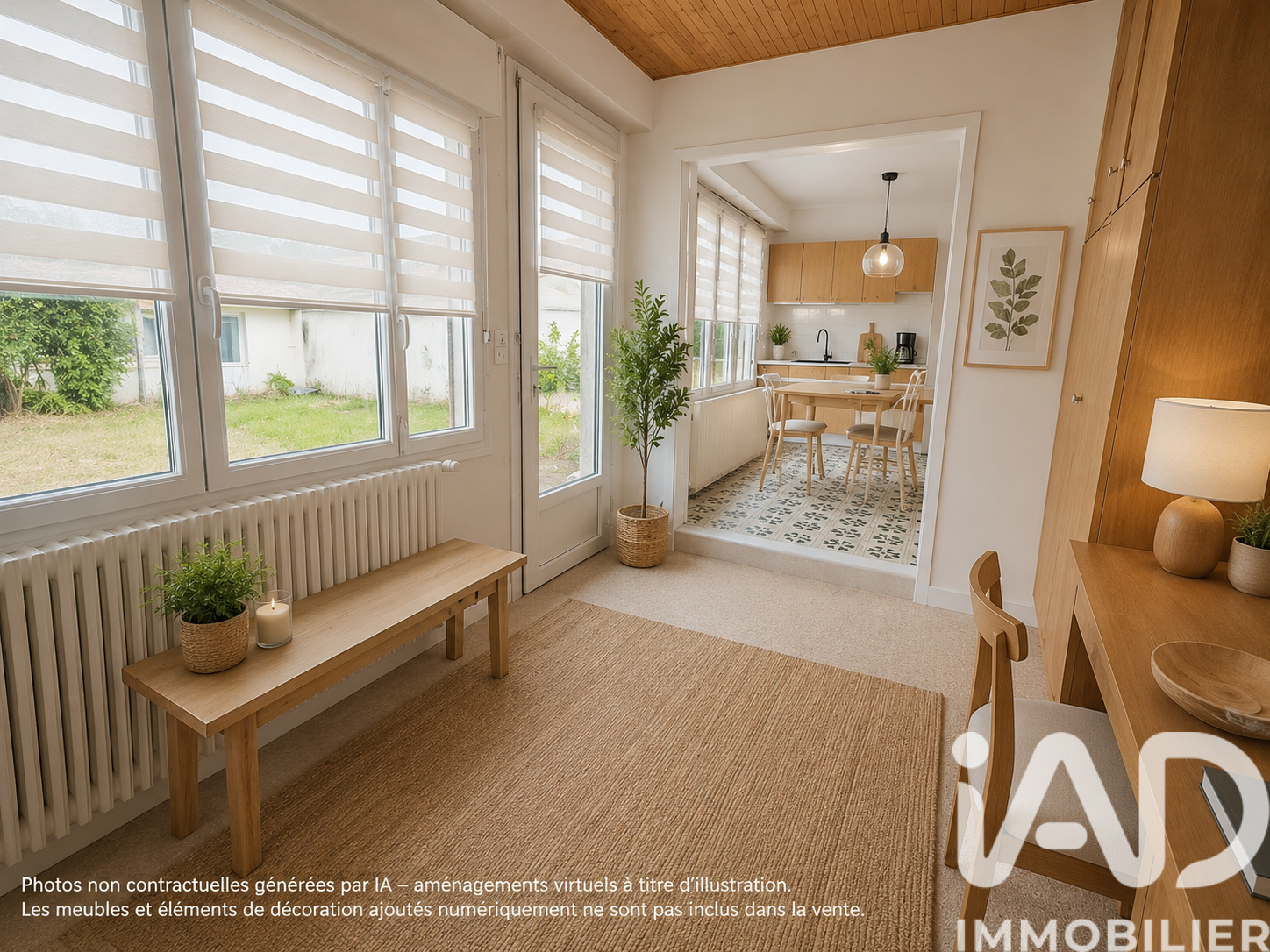Vente maison à La Roche-sur-Yon (85000) : maison 4 pièces 90 m² - 2026411 — 7