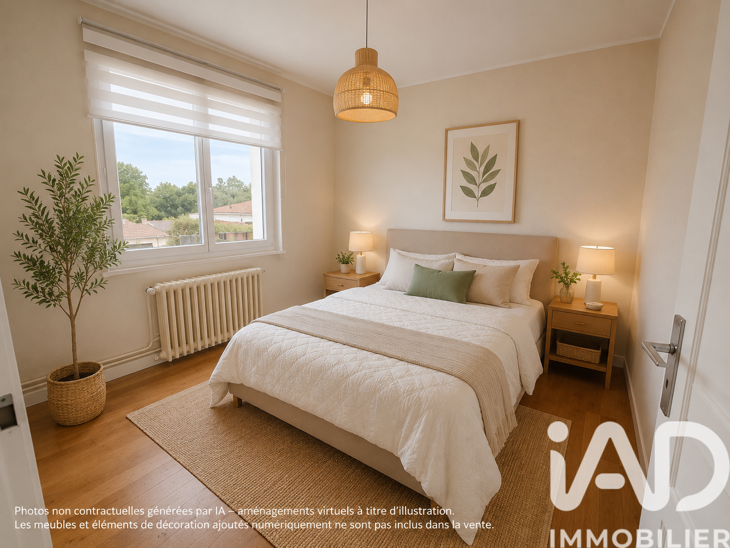 Vente maison à La Roche-sur-Yon (85000) : maison 4 pièces 90 m² - 2026411 — 9