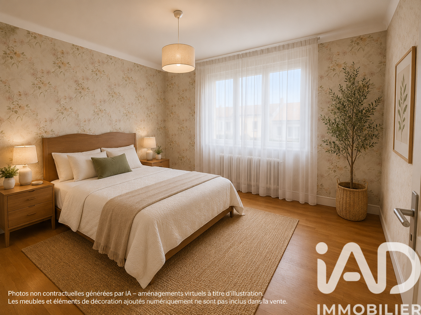 Vente maison à La Roche-sur-Yon (85000) : maison 4 pièces 90 m² - 2026411 — 11
