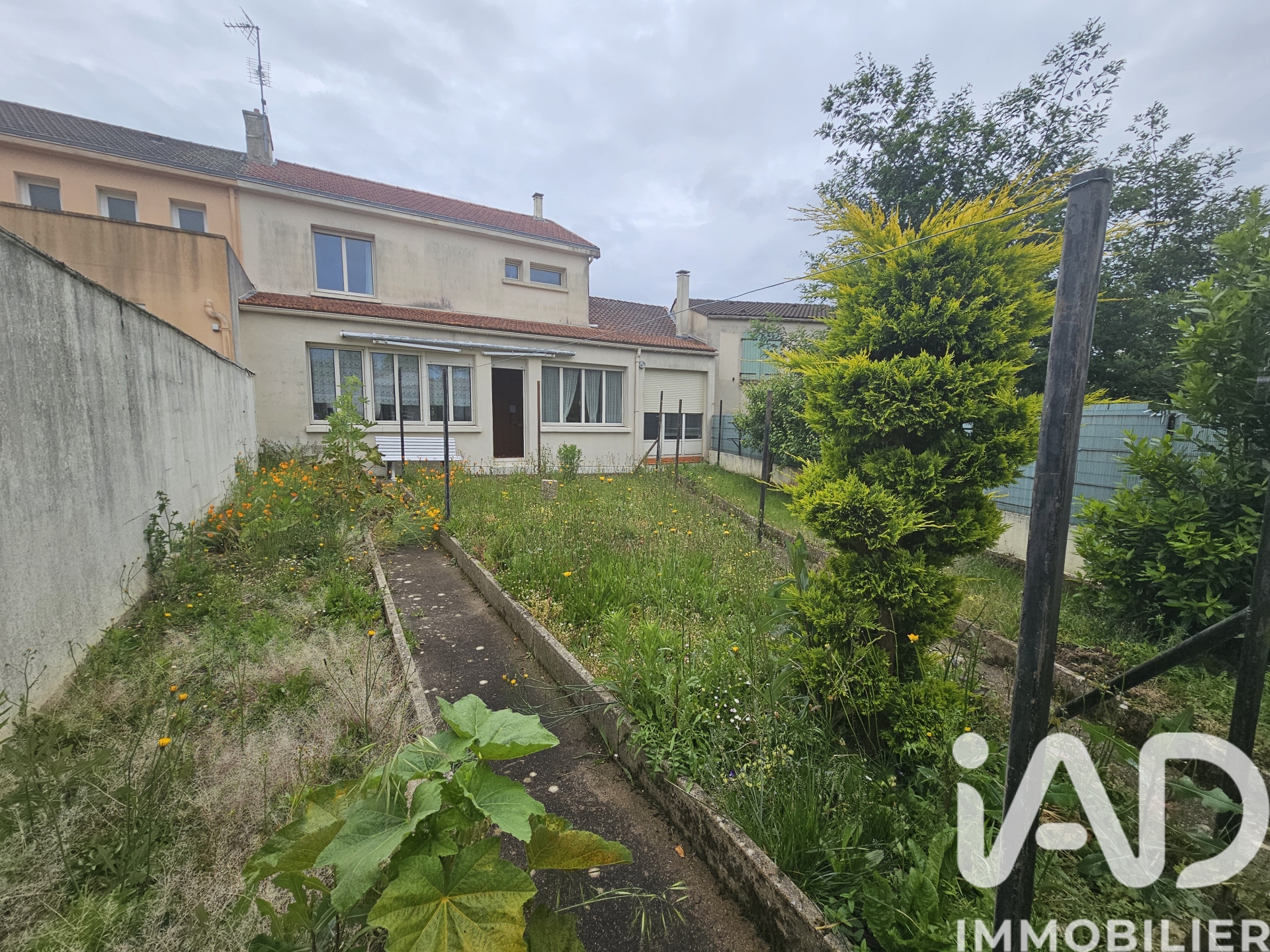Vente maison à La Roche-sur-Yon (85000) : maison 4 pièces 90 m² - 2026411 — 16