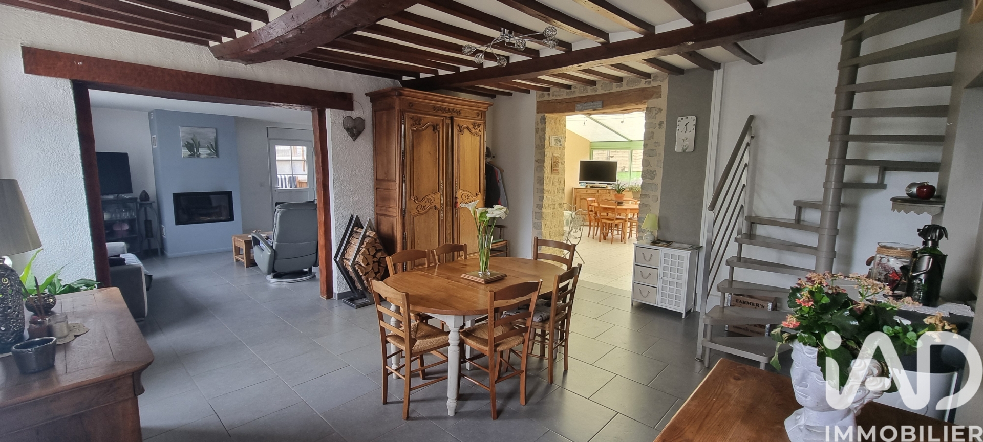 Vente maison à Bayeux (14400) : longère 6 pièces 155 m² - 2027550 — 5