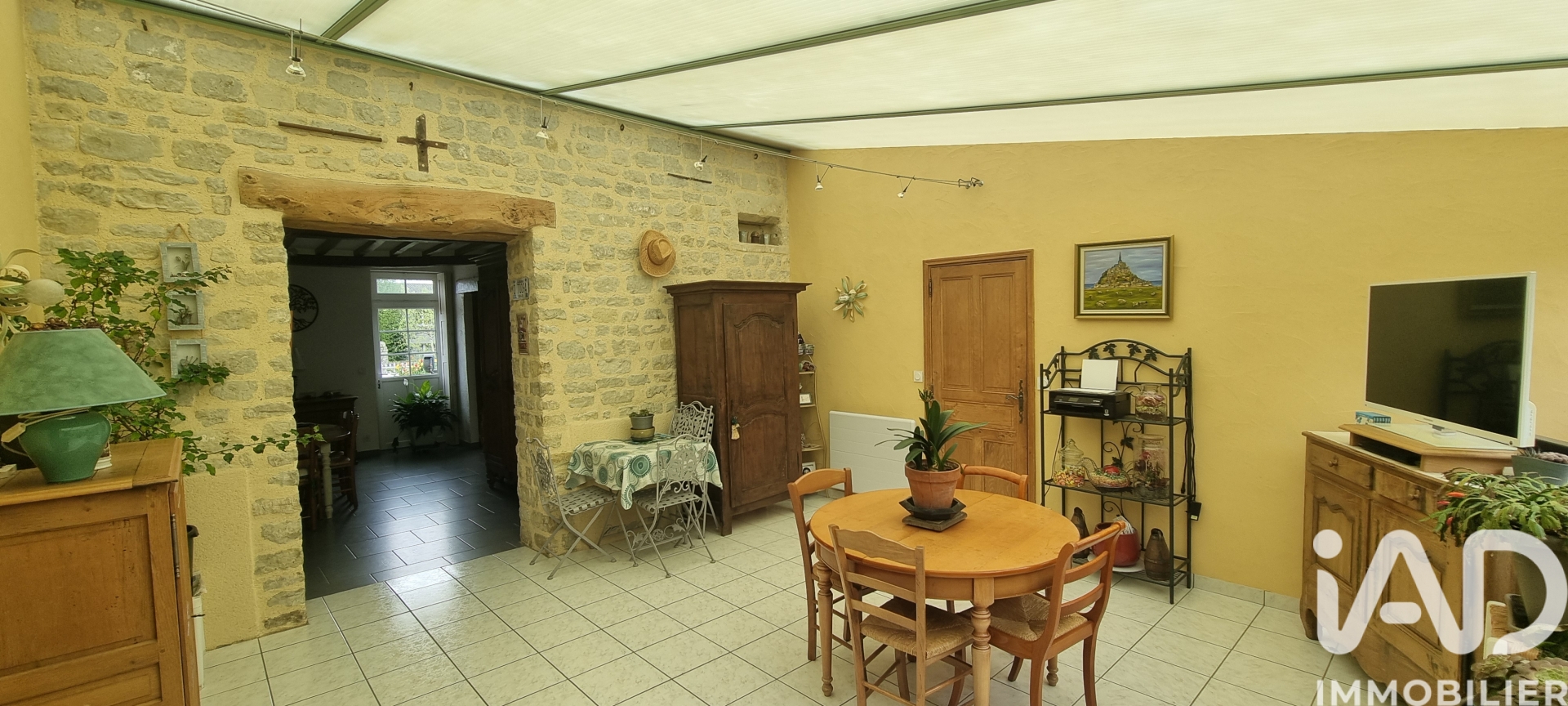 Vente maison à Bayeux (14400) : longère 6 pièces 155 m² - 2027550 — 10
