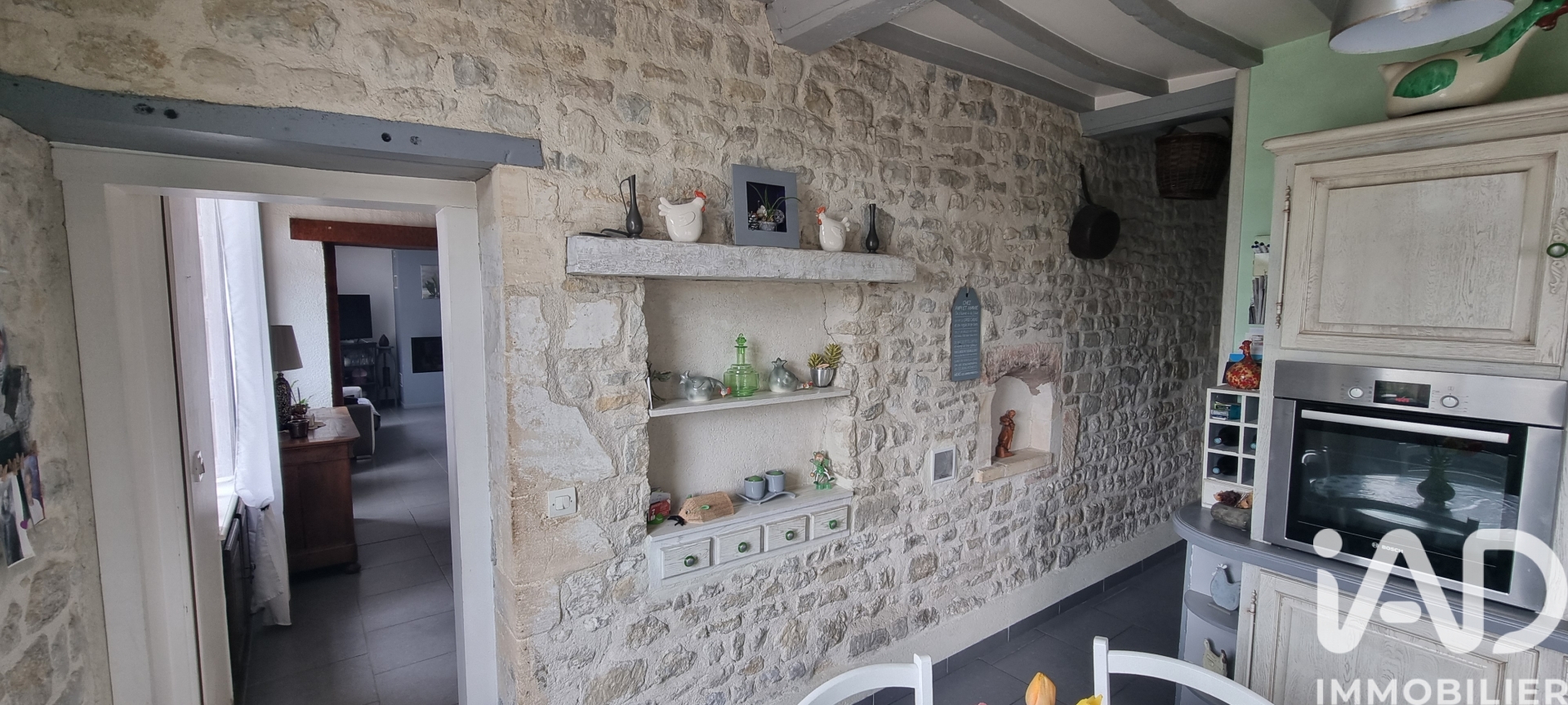 Vente maison à Bayeux (14400) : longère 6 pièces 155 m² - 2027550 — 4