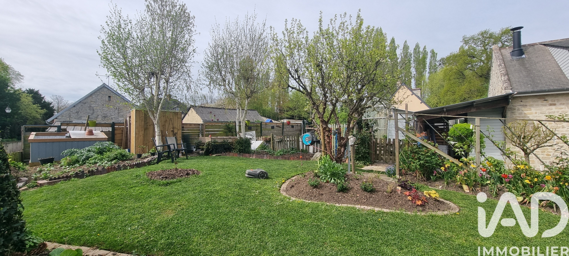 Vente maison à Bayeux (14400) : longère 6 pièces 155 m² - 2027550 — 18