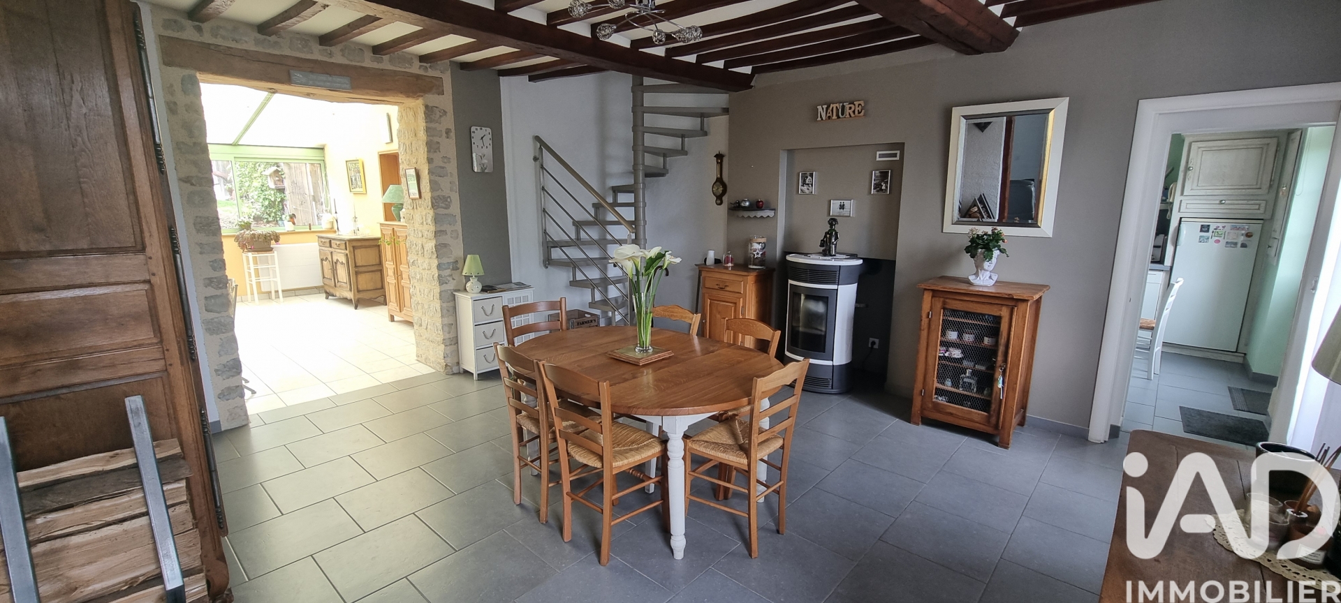 Vente maison à Bayeux (14400) : longère 6 pièces 155 m² - 2027550 — 6