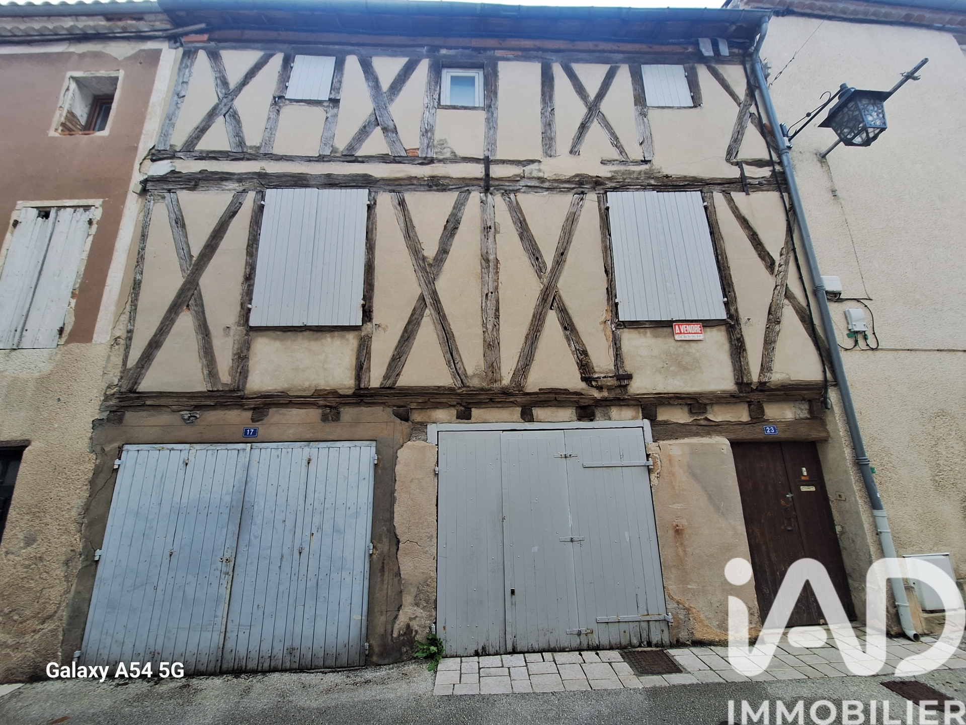 Vente maison à Layrac (47390) : maison de village 5 pièces 145 m² - 2026811 — 2