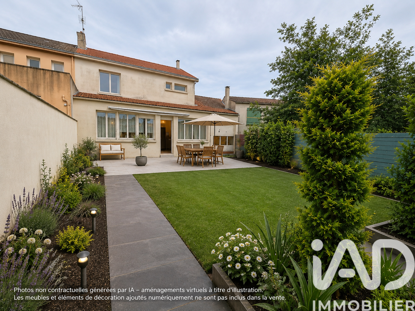 Vente maison à La Roche-sur-Yon (85000) : maison 4 pièces 90 m² - 2026411 — 15