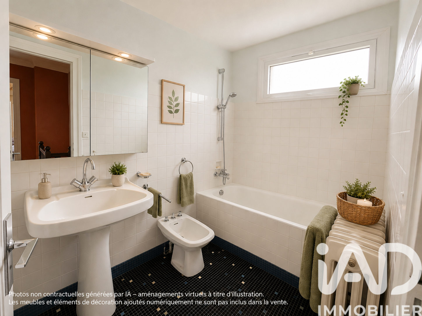 Vente maison à La Roche-sur-Yon (85000) : maison 4 pièces 90 m² - 2026411 — 14
