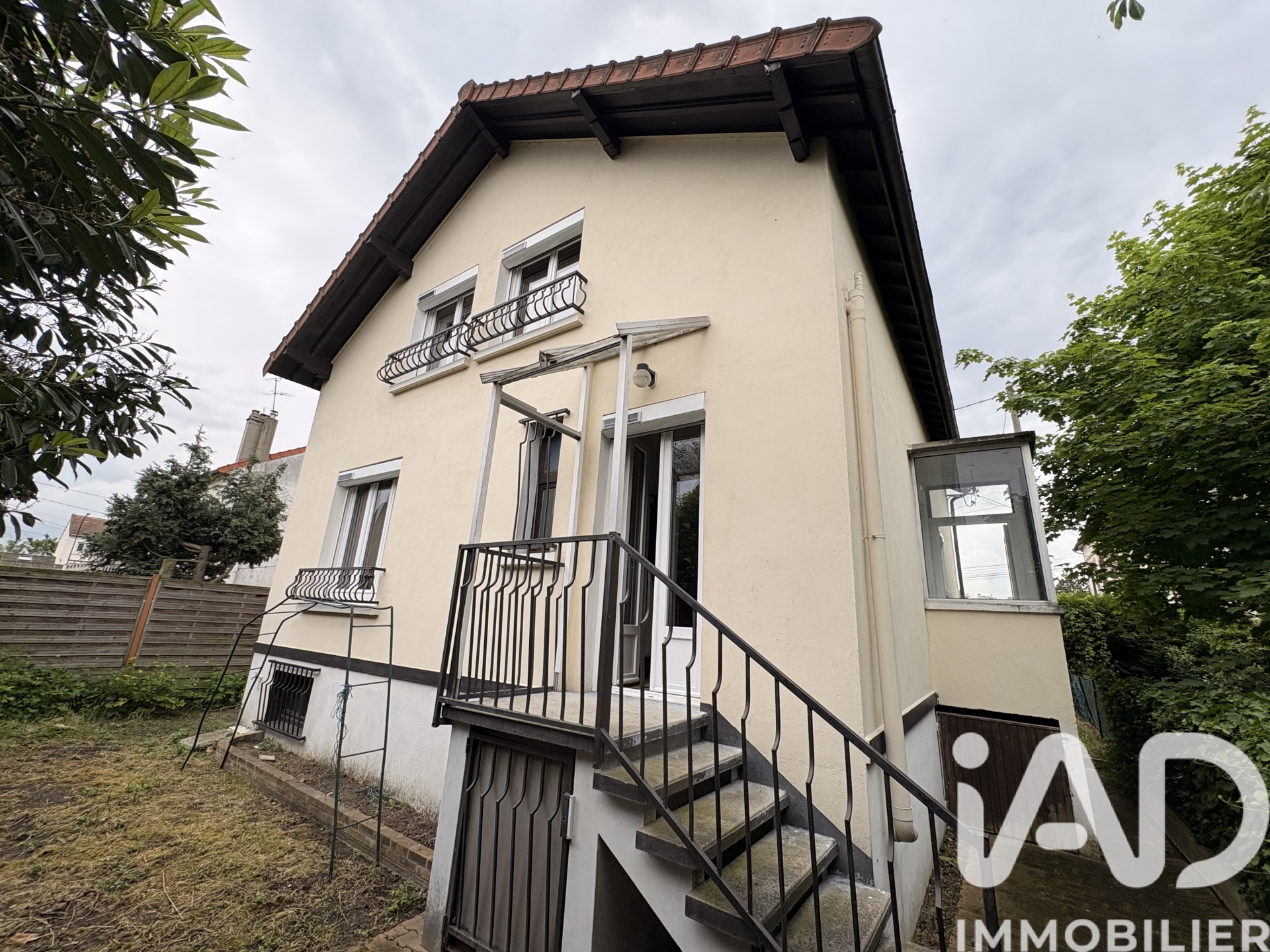 Vente maison à Bezons (95870) : maison 6 pièces 124 m² - 2027838 — 11