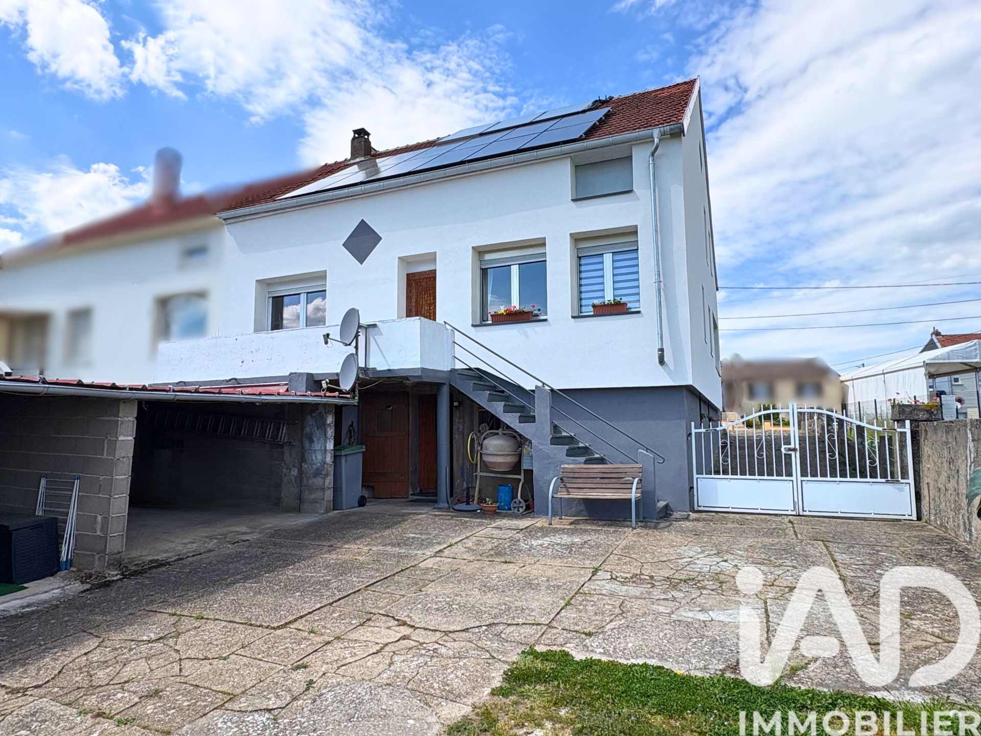 Vente maison à Porcelette (57890) : maison 4 pièces 110 m² - 2014150 — 17