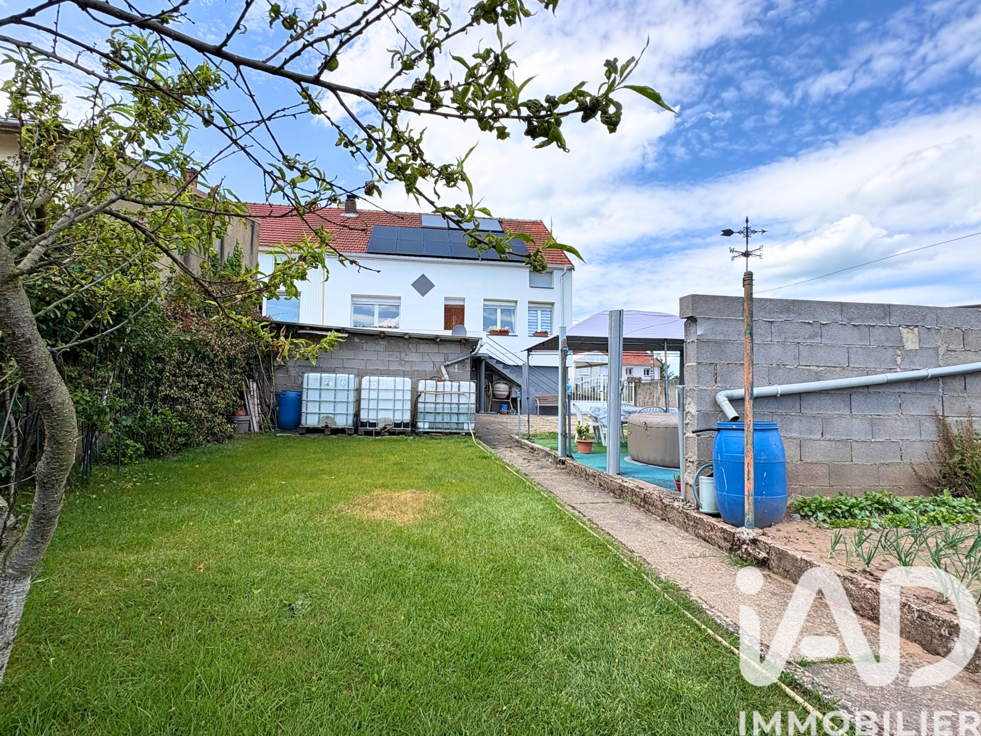 Vente maison à Porcelette (57890) : maison 4 pièces 110 m² - 2014150 — 16