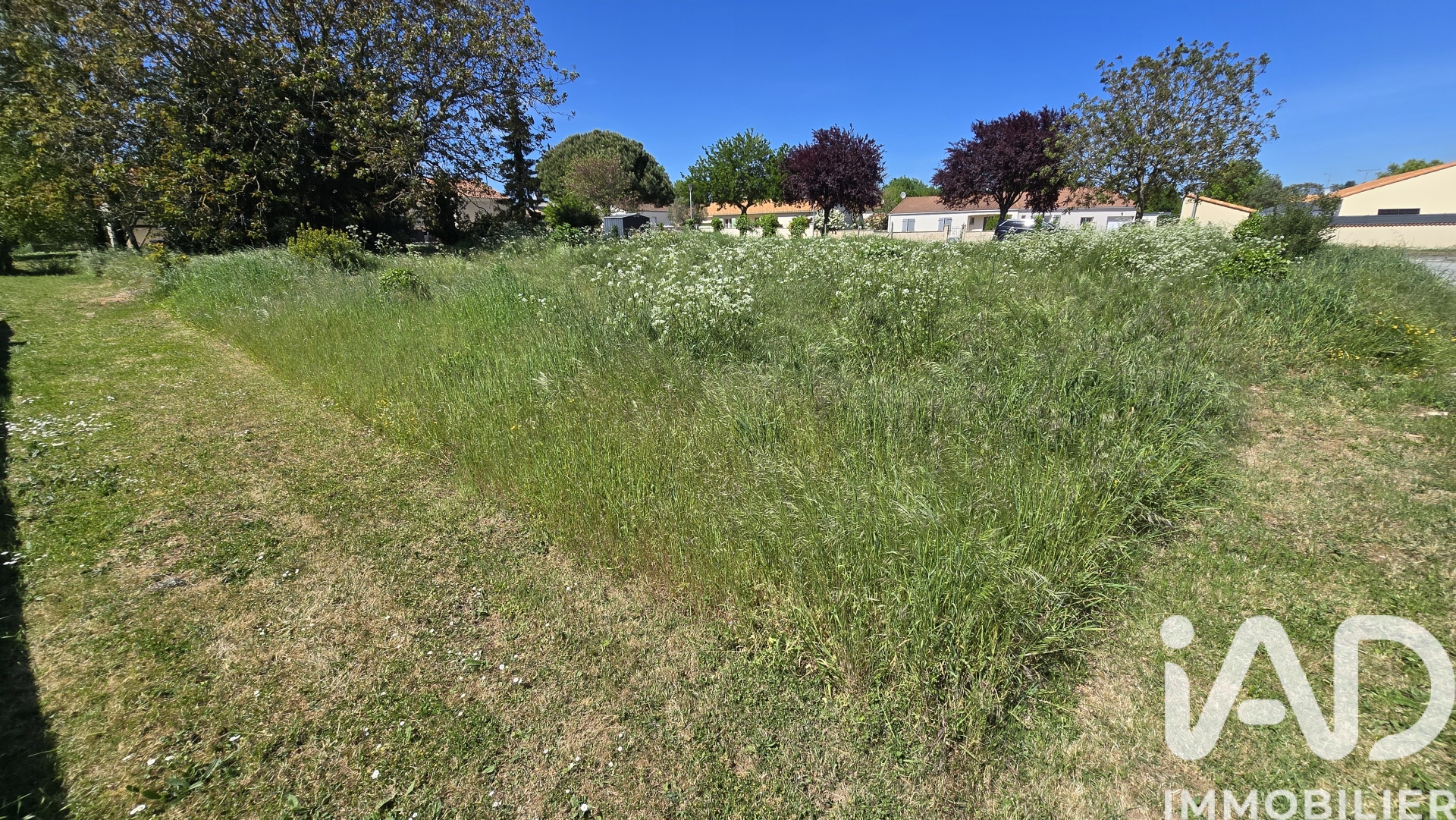 Vente Terrain à bâtir 1 000 m²
