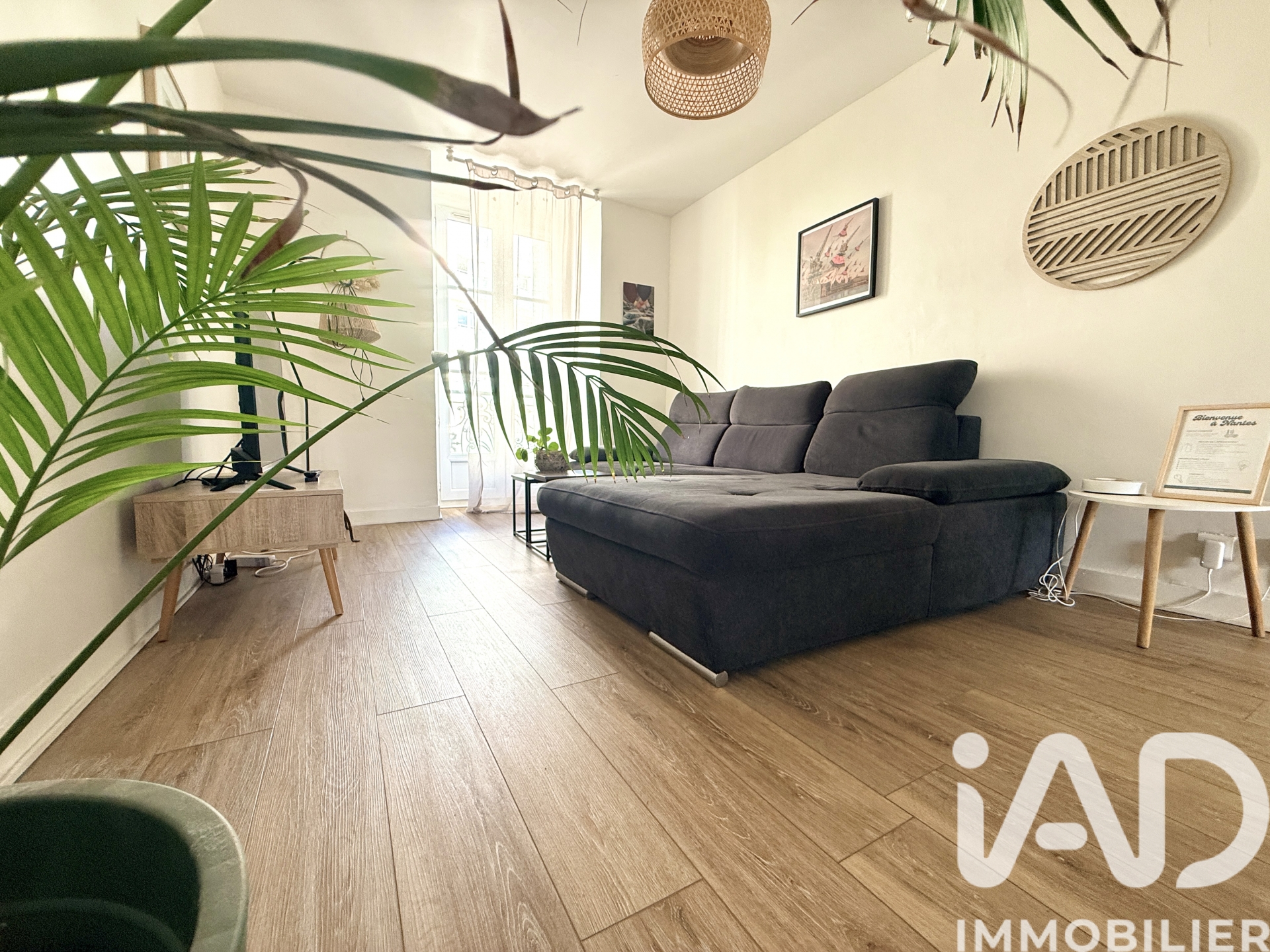 Vente appartement à Nantes (44200) : appartement 2 pièces 59 m² - 2026745 — 2