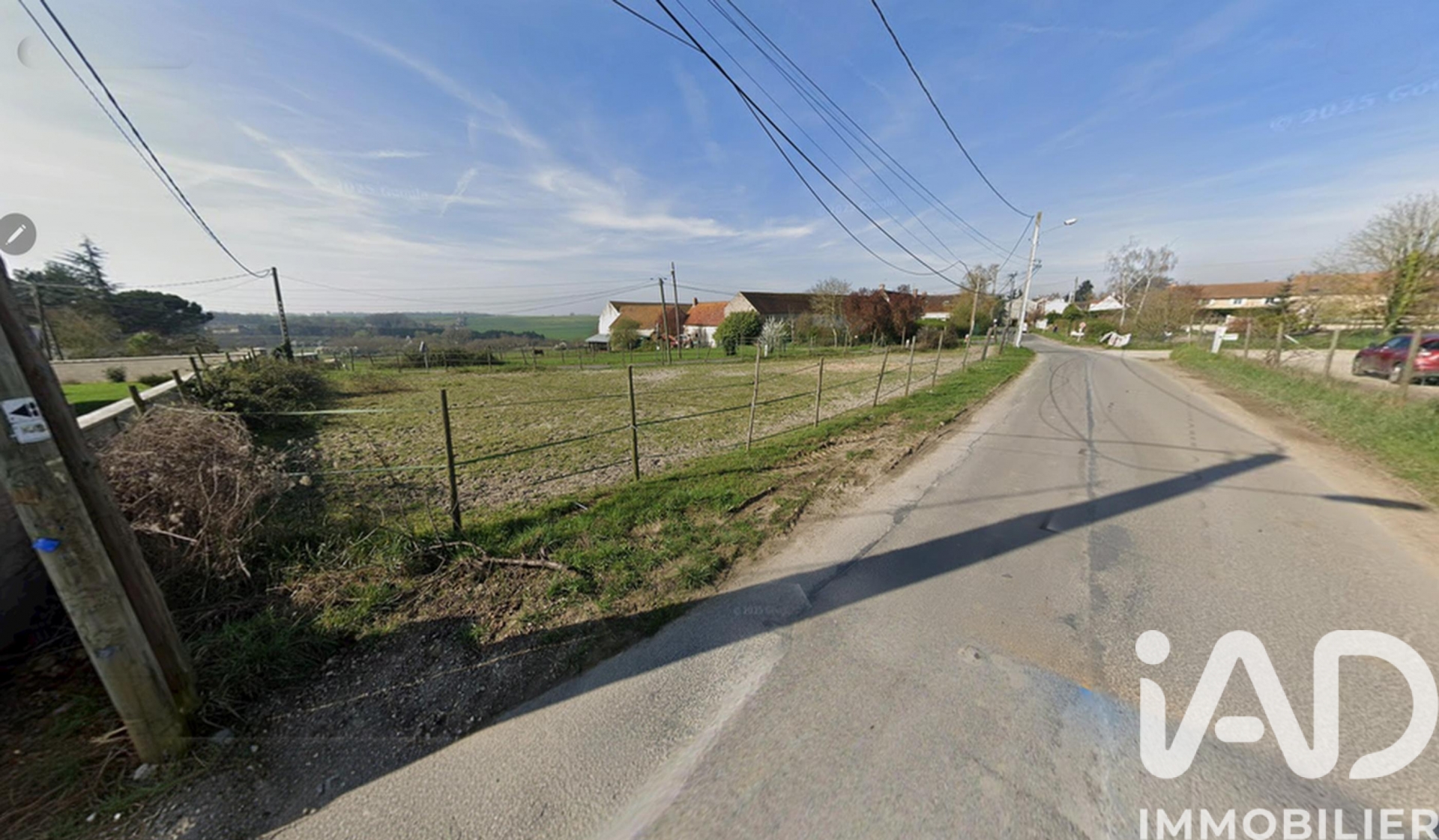 Vente Terrain 746 m²