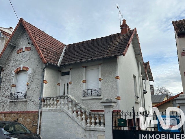 Vente maison à Montluçon (03100) : maison 4 pièces 110 m² - 2027215 — 2
