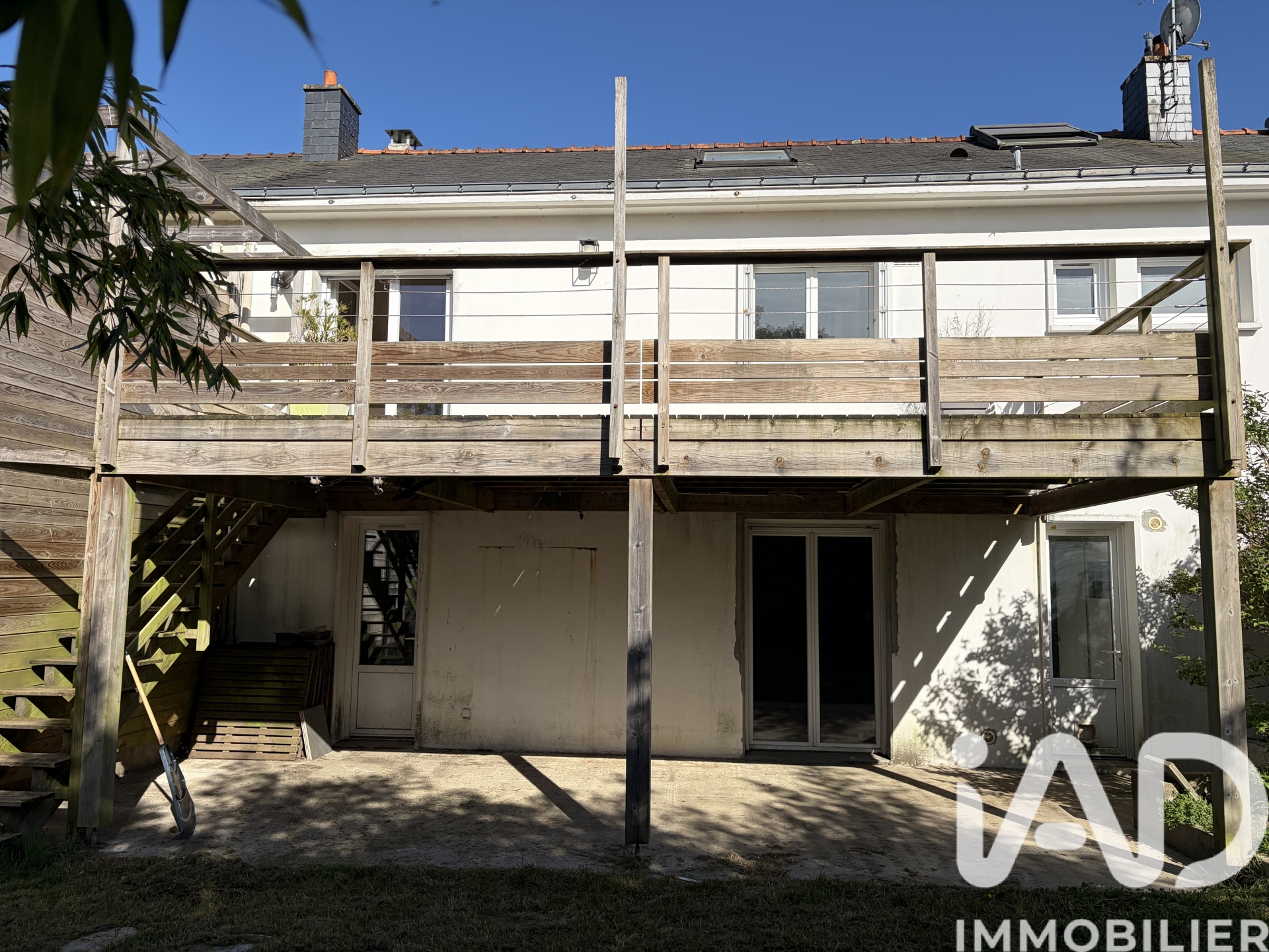 Vente maison à La Chapelle-sur-Erdre (44240) : maison 5 pièces 130 m² - 2027755 — 12