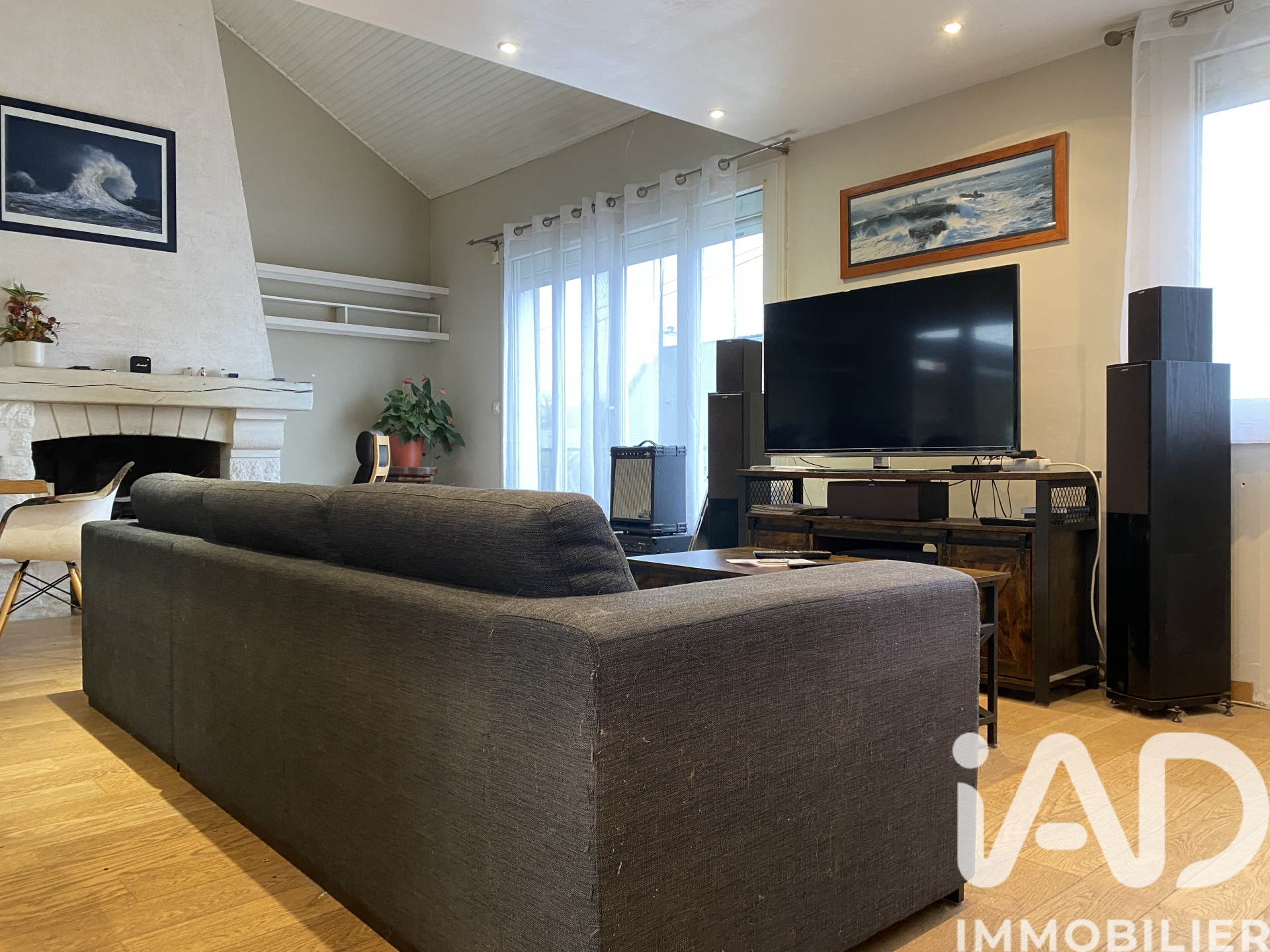 Vente maison à La Chapelle-sur-Erdre (44240) : maison 5 pièces 130 m² - 2027755 — 4