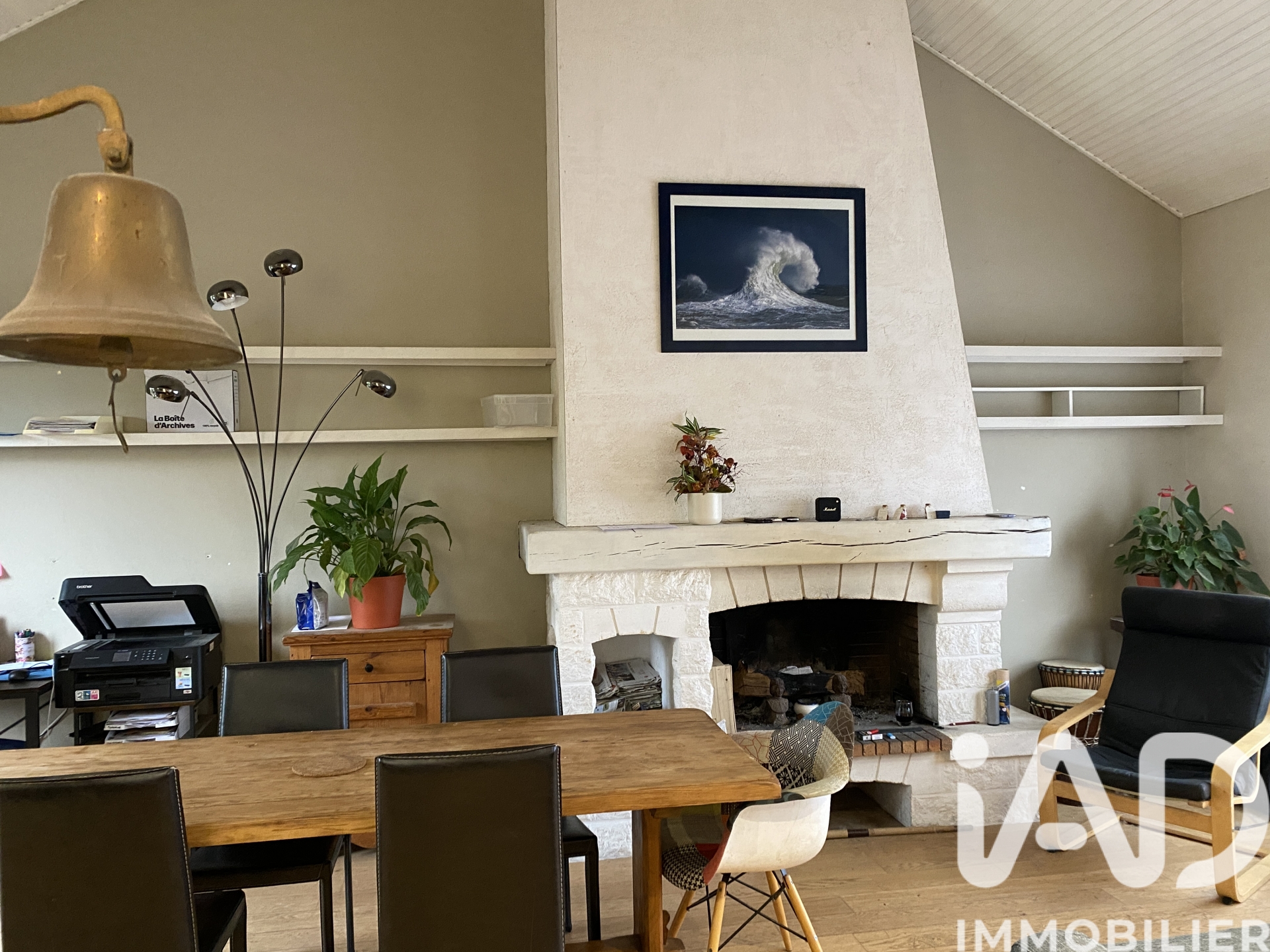 Vente maison à La Chapelle-sur-Erdre (44240) : maison 5 pièces 130 m² - 2027755 — 5