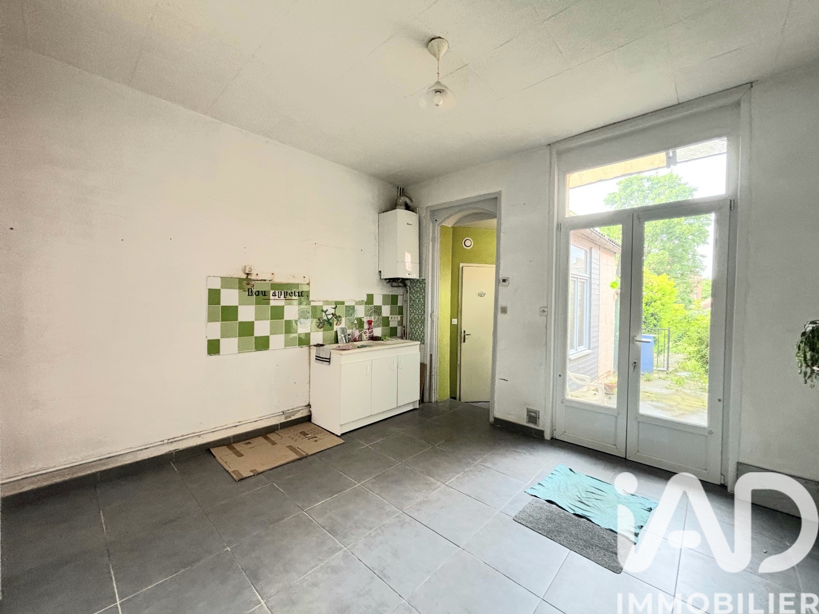 Vente maison à Valenciennes (59300) : maison de ville 5 pièces 75 m² - 2026095 — 2