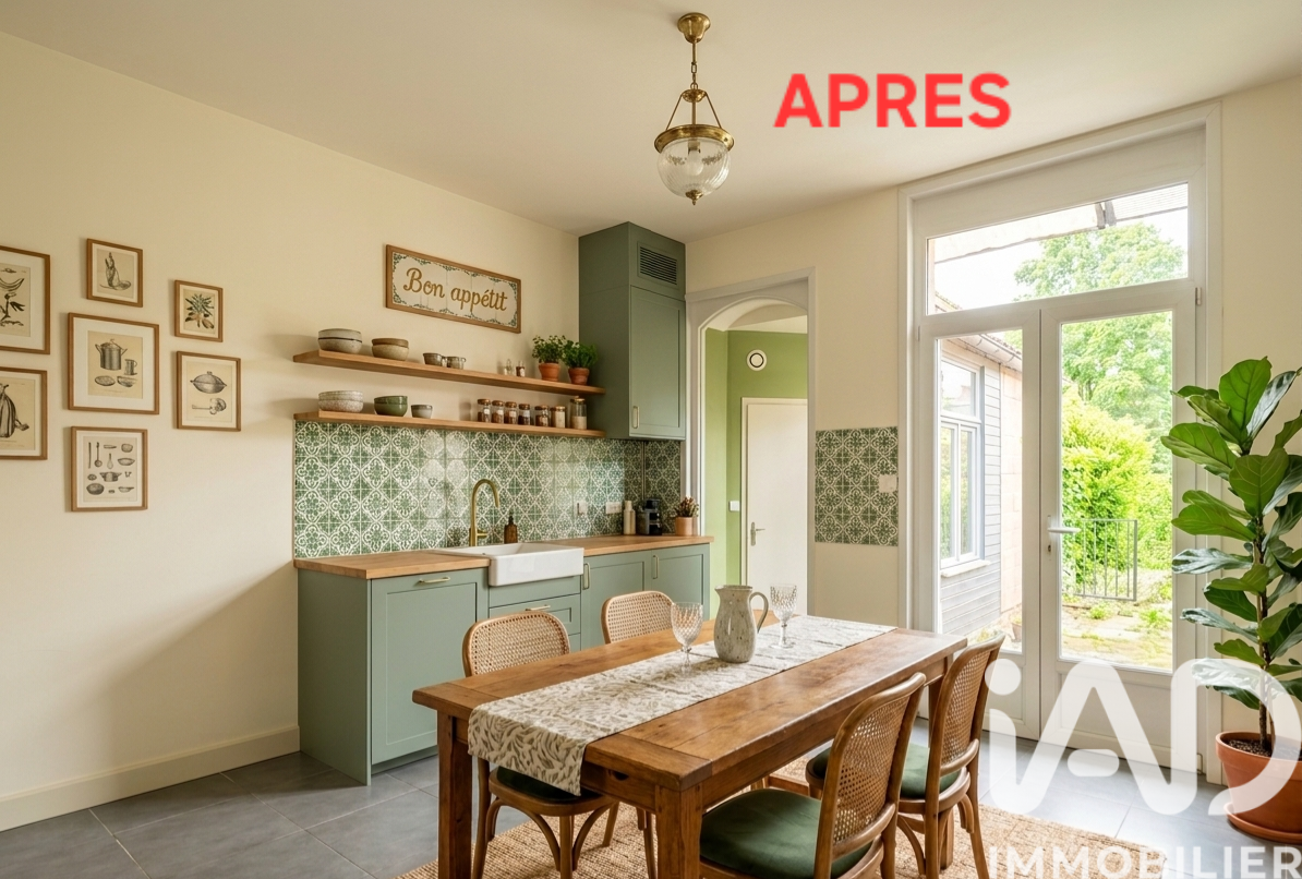 Vente maison à Valenciennes (59300) : maison de ville 5 pièces 75 m² - 2026095 — 4