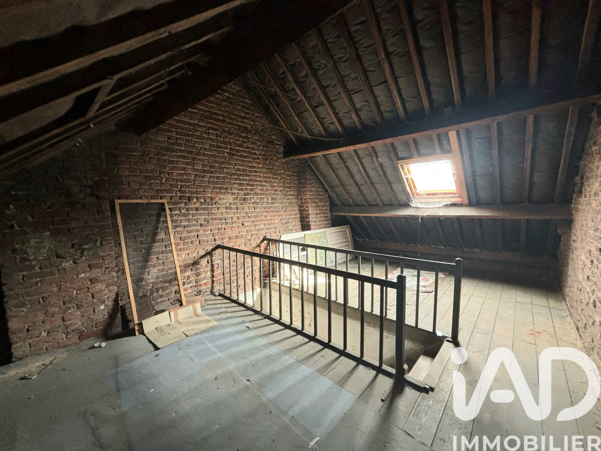 Vente maison à Valenciennes (59300) : maison de ville 5 pièces 75 m² - 2026095 — 6