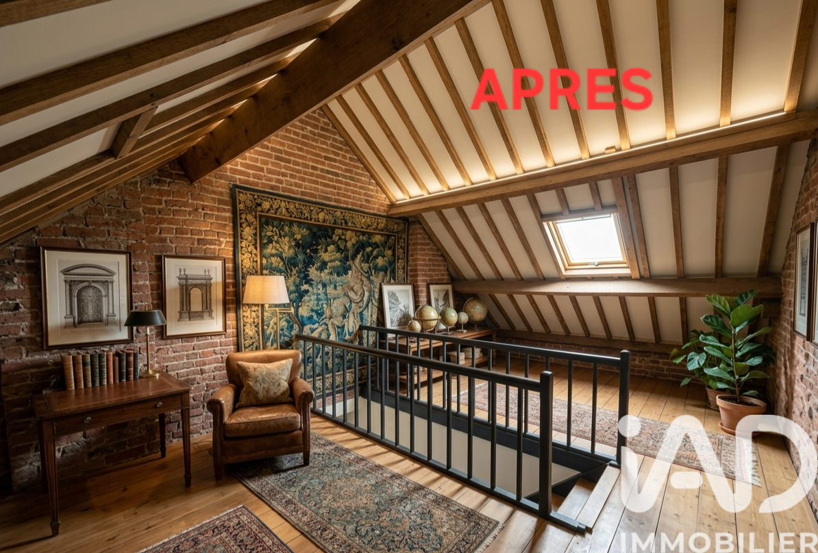 Vente maison à Valenciennes (59300) : maison de ville 5 pièces 75 m² - 2026095 — 7