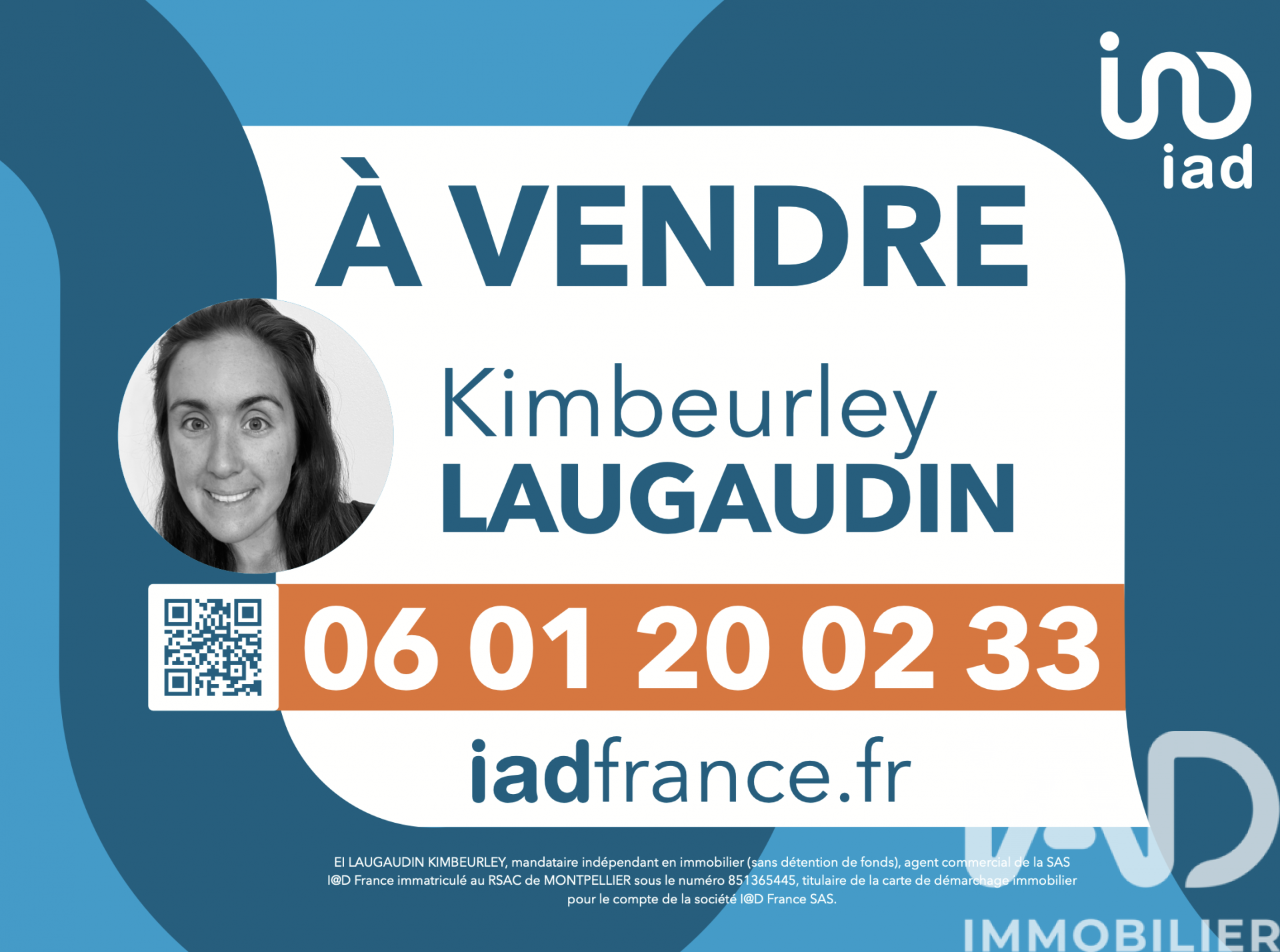 Vente appartement à Agde (34300) : appartement 3 pièces 59 m² - 2027127 — 9