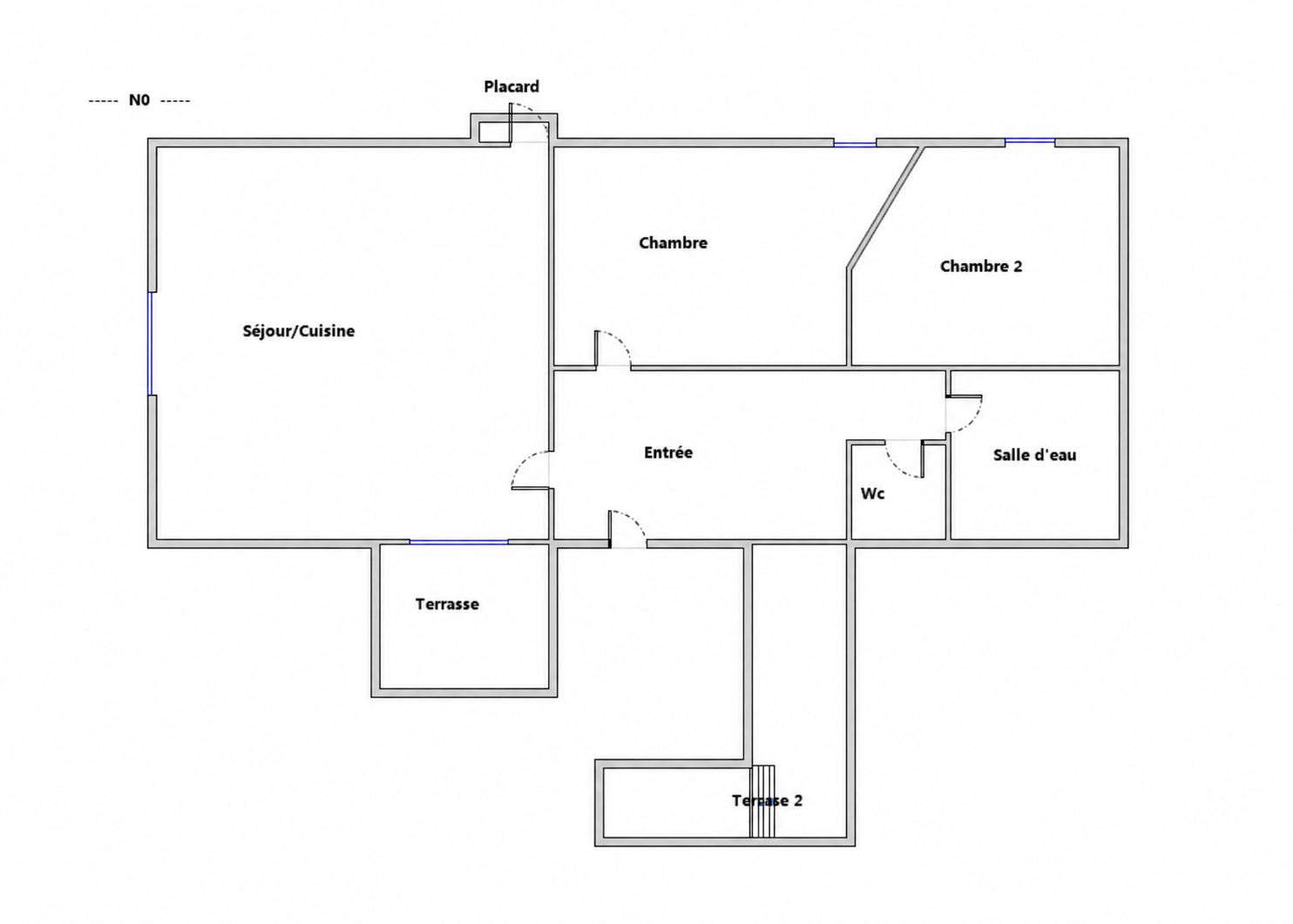 Vente appartement à Agde (34300) : appartement 3 pièces 59 m² - 2027127 — 8