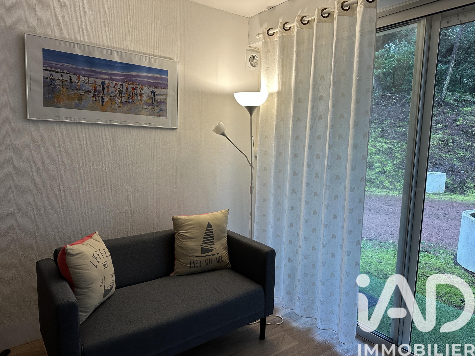 Vente appartement à Jard-sur-Mer (85520) : appartement 1 pièce 23 m² - 2028093 — 4
