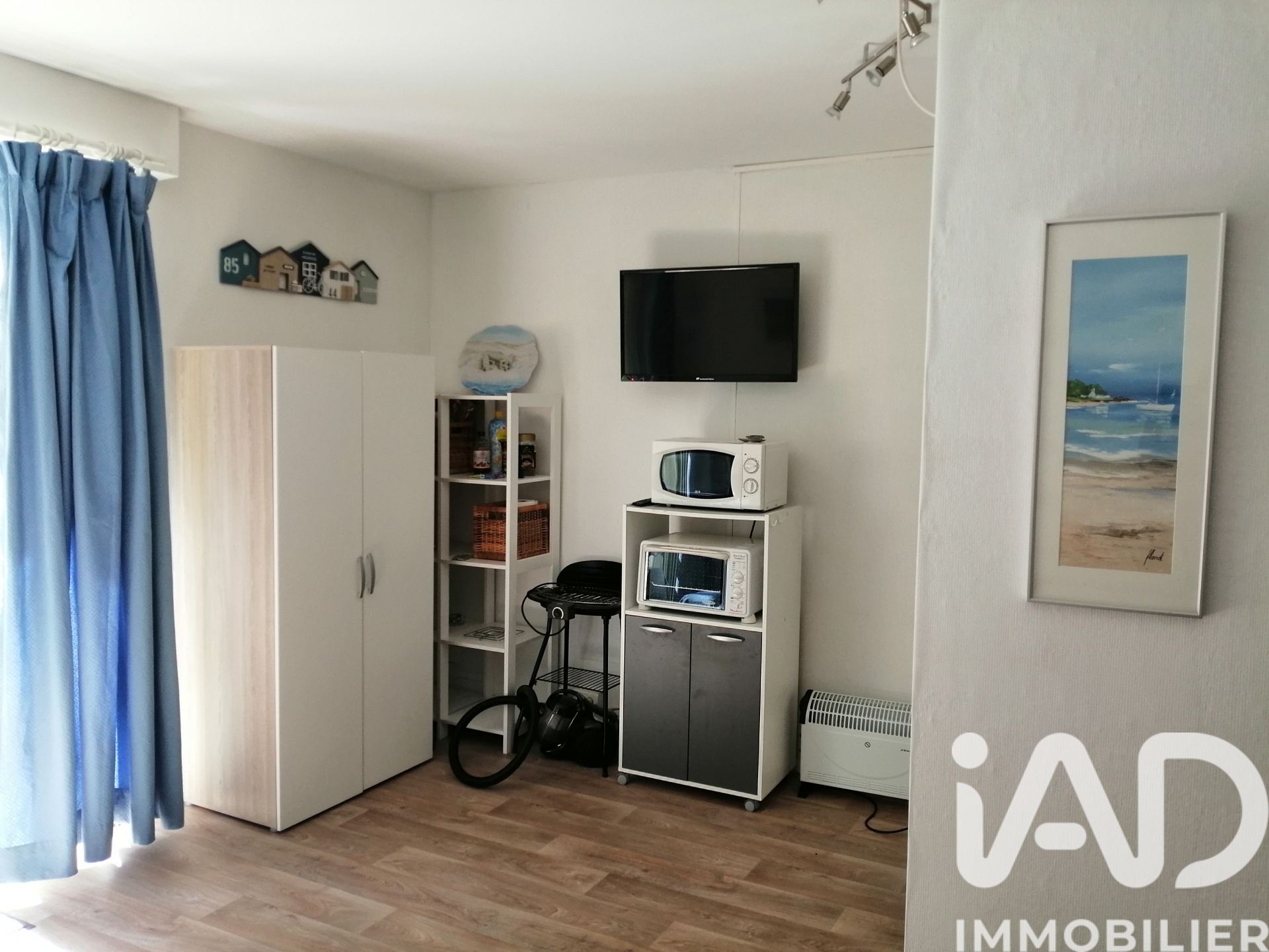 Vente appartement à Jard-sur-Mer (85520) : appartement 1 pièce 23 m² - 2028093 — 6