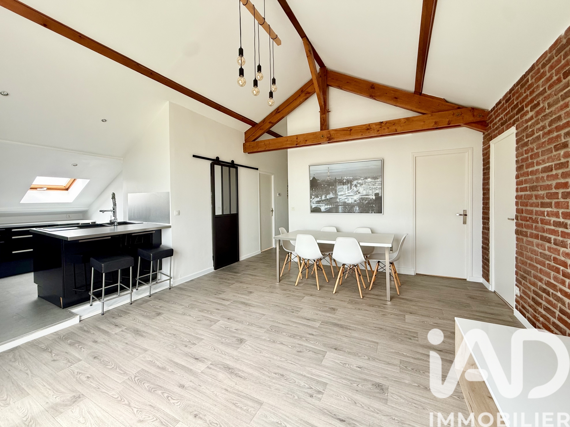 Vente appartement à Vigneux-sur-Seine (91270) : appartement 4 pièces 90 m² - 2027143 — 5