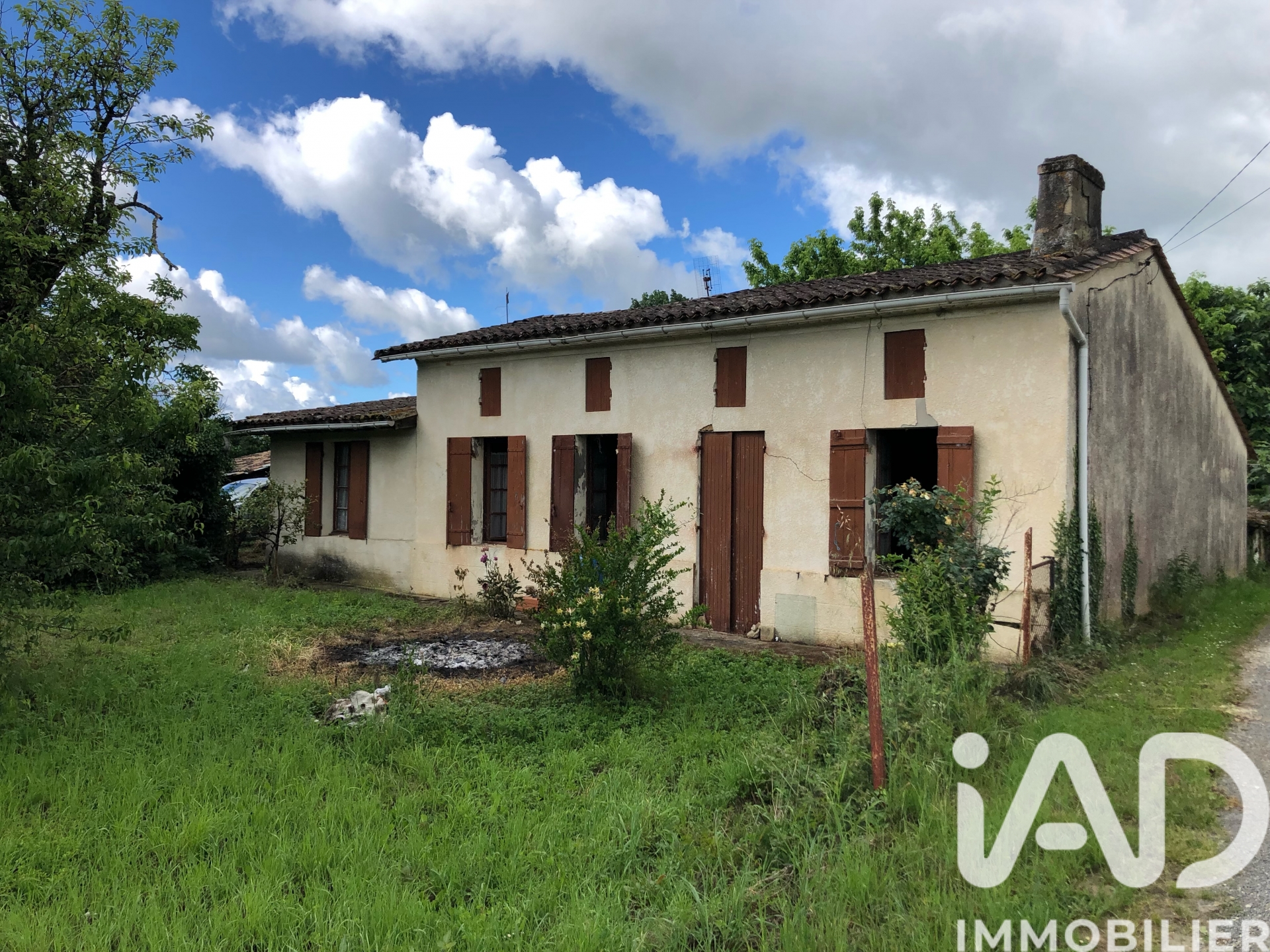 Vente maison à Saint-Ciers-d'Abzac (33910) : maison 3 pièces 106 m² - 2026746 — 2