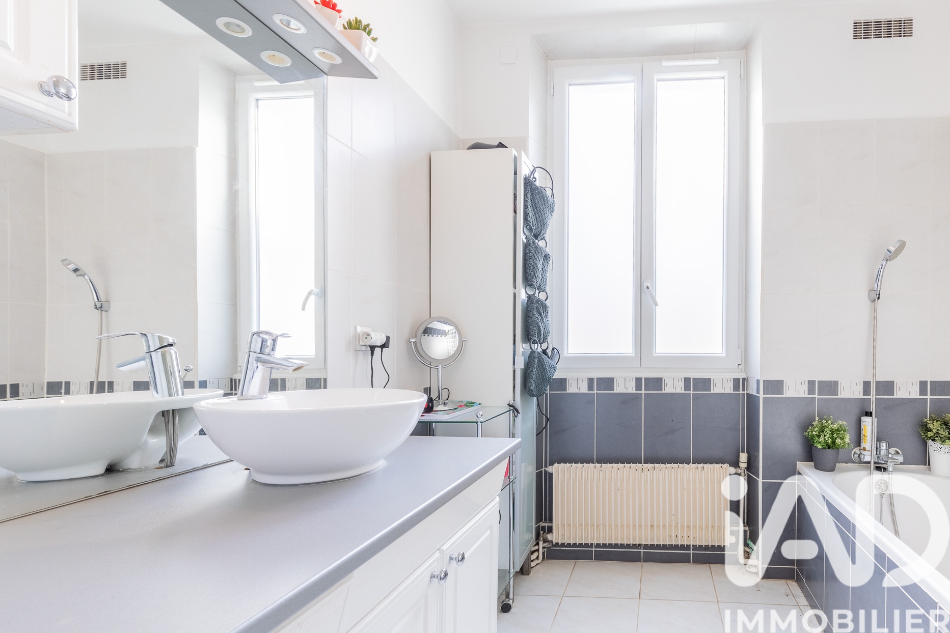 Vente appartement à Viry-Châtillon (91170) : appartement 4 pièces 96 m² - 2021020 — 8