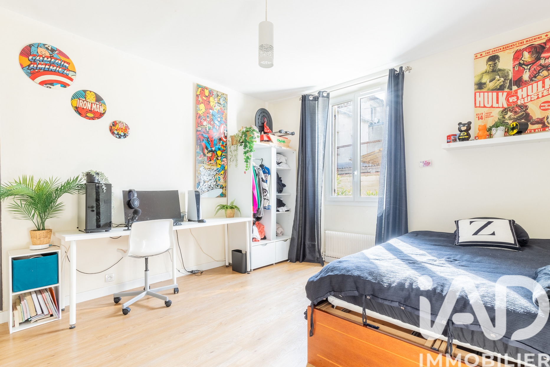 Vente appartement à Viry-Châtillon (91170) : appartement 4 pièces 96 m² - 2021020 — 6