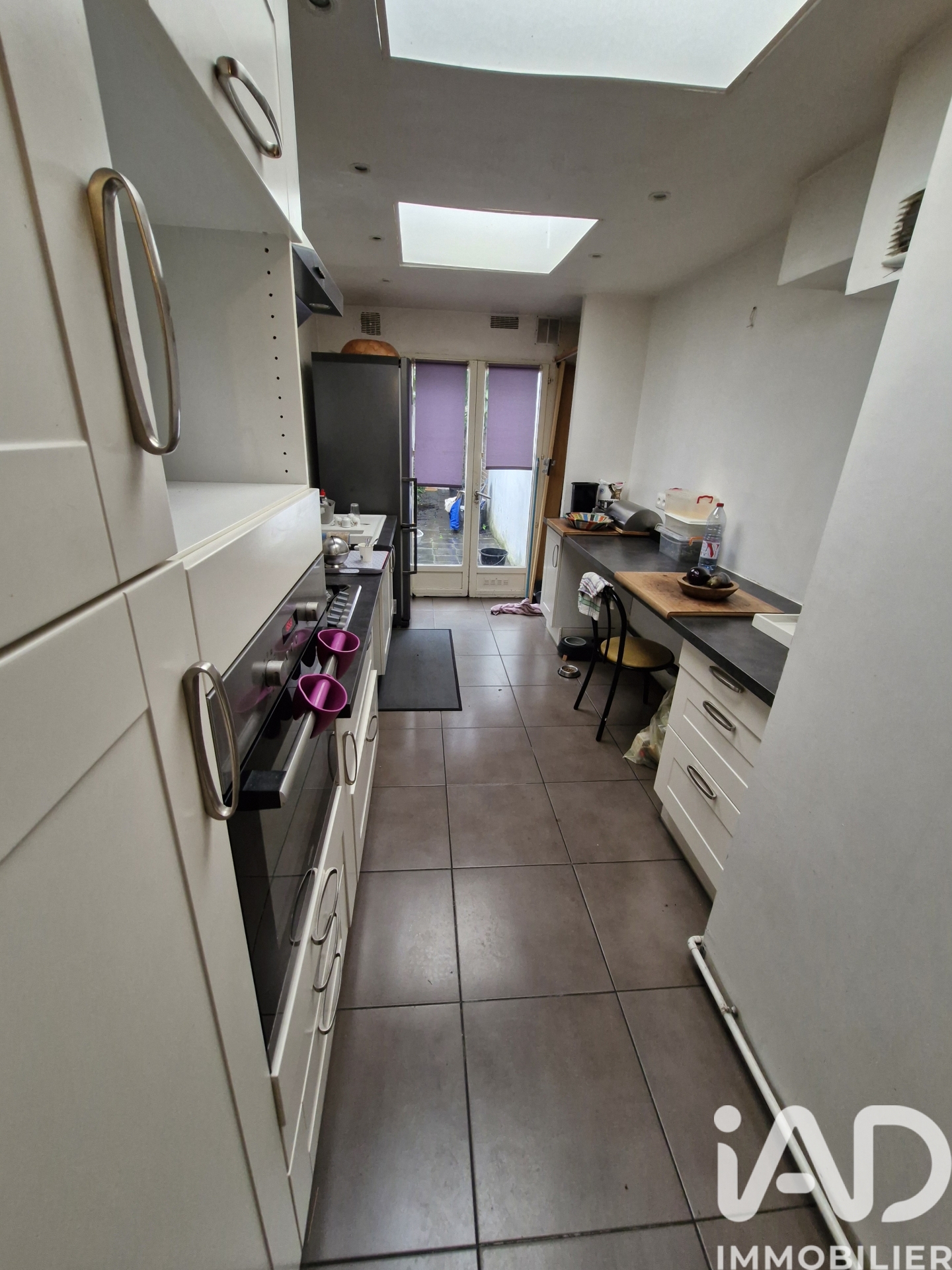 Vente maison à Roubaix (59100) : maison de ville 5 pièces 107 m² - 2028175 — 9