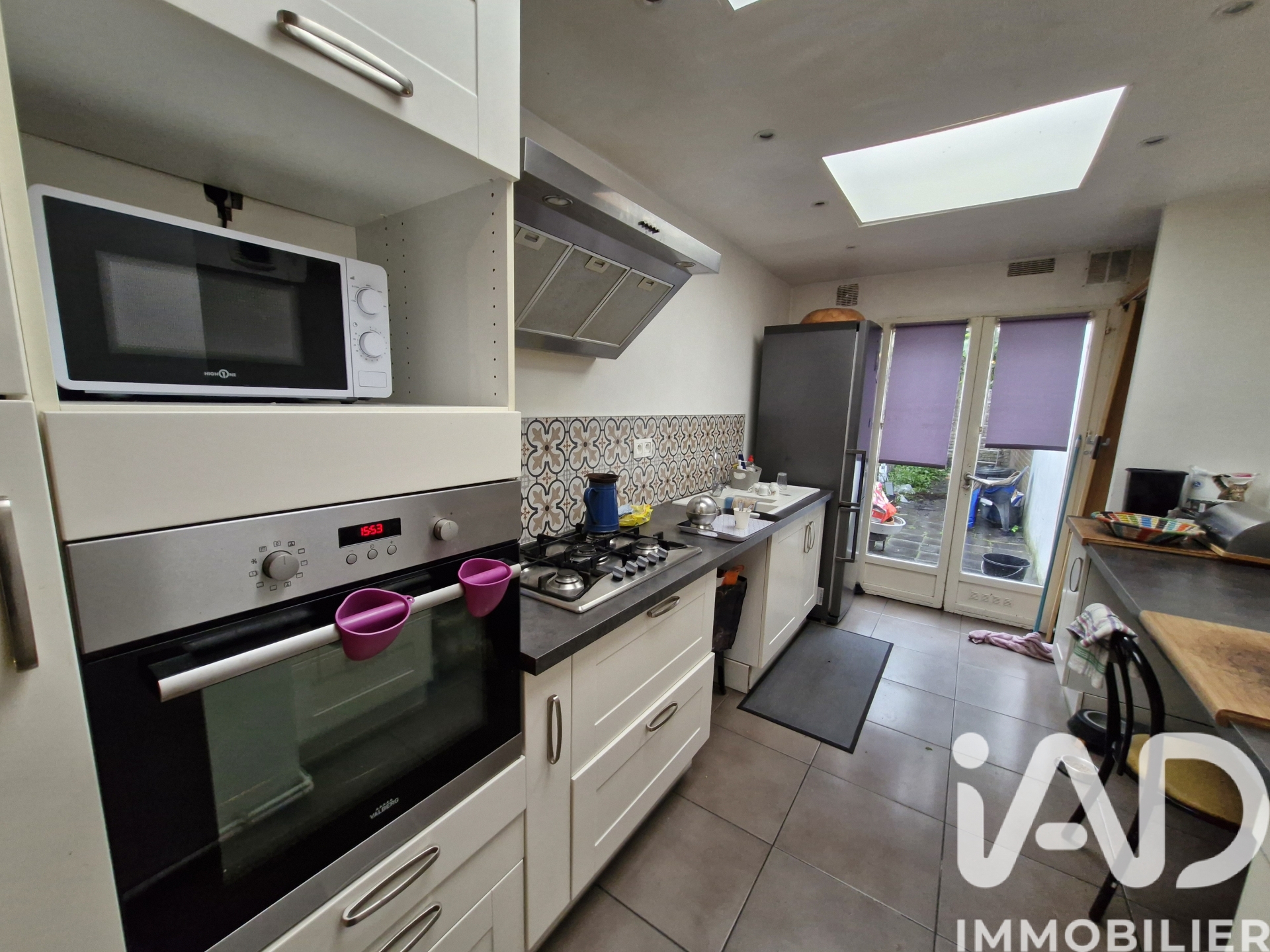 Vente maison à Roubaix (59100) : maison de ville 5 pièces 107 m² - 2028175 — 2