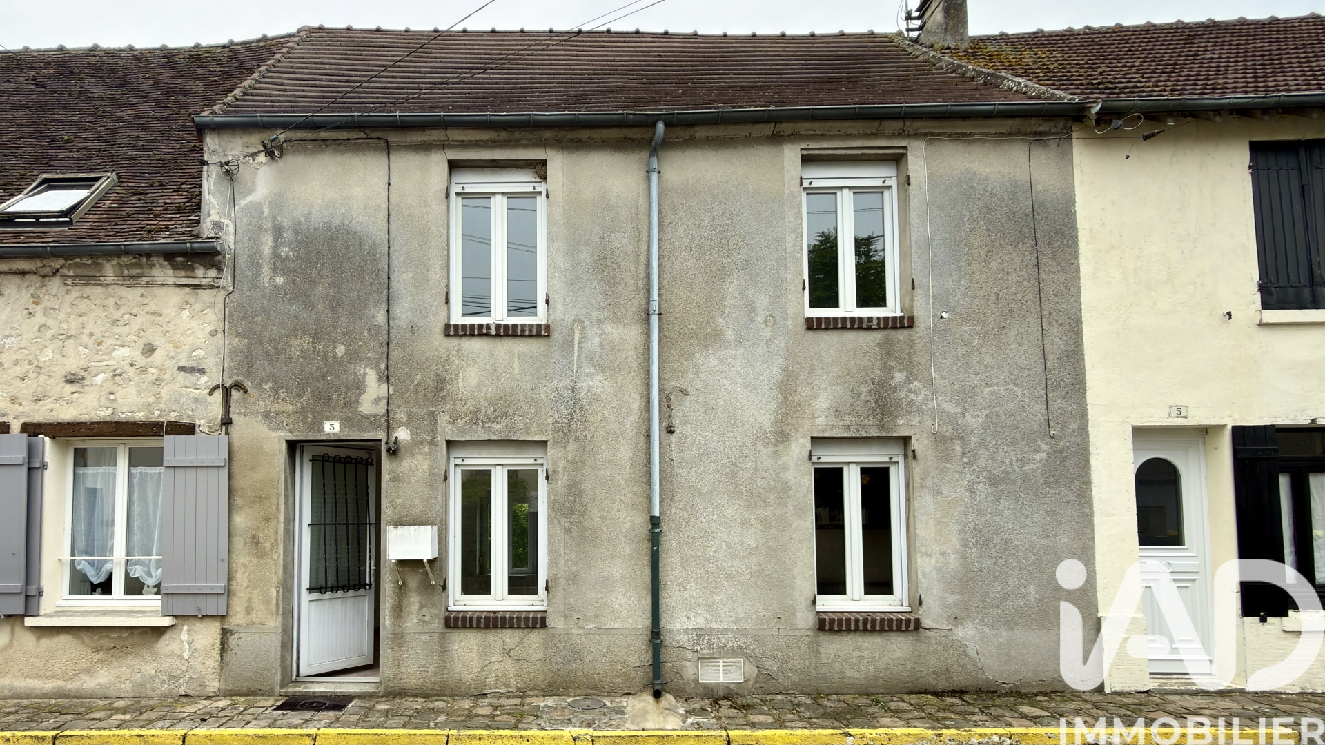 Vente Maison de ville 4 pièces