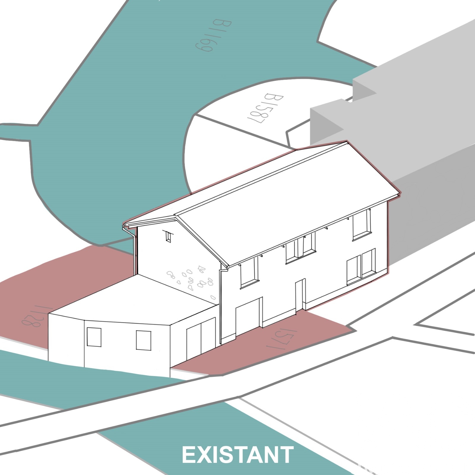 Vente maison à Nalzen (09300) : maison de campagne 7 pièces 118 m² - 2017565 — 24
