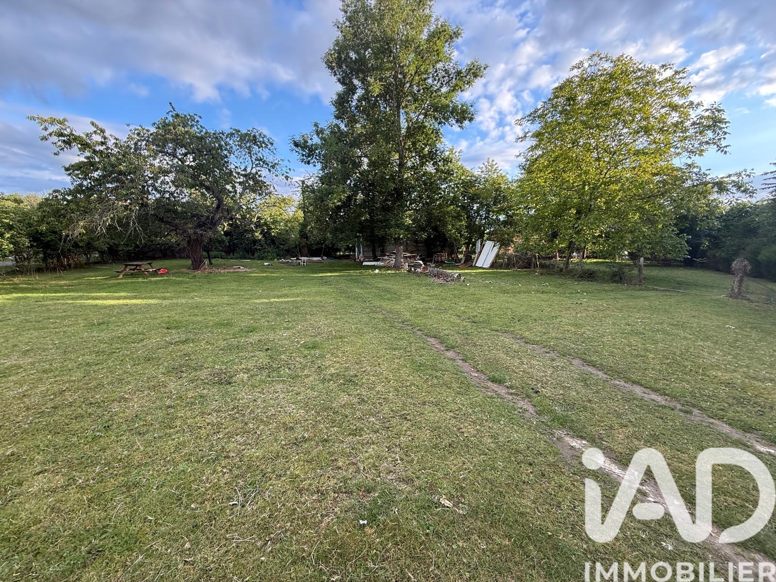Vente Terrain à bâtir 3 944 m&sup2;