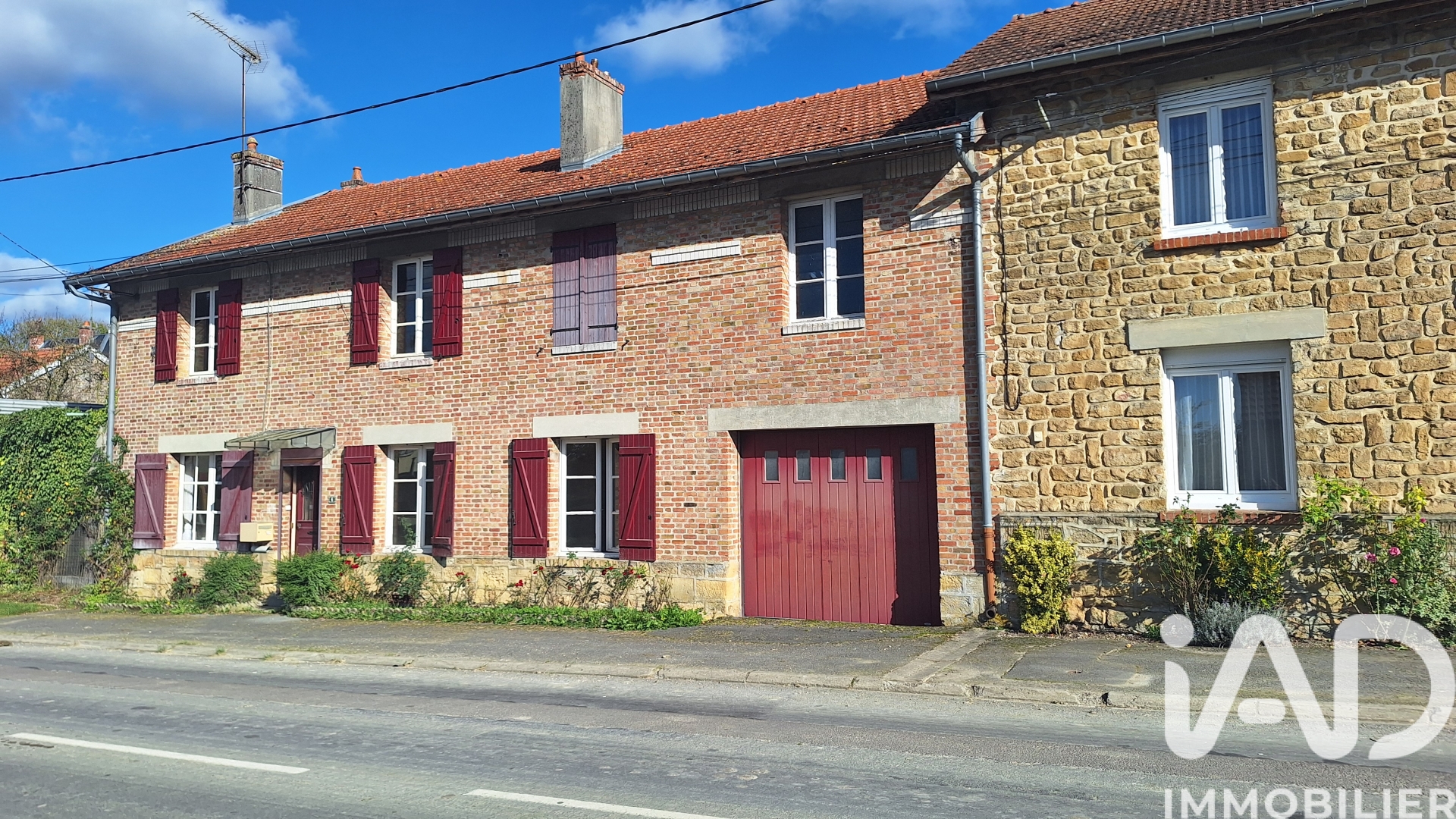 Vente maison à Monthois (08400) : maison 5 pièces 132 m² - 2027136 — 2