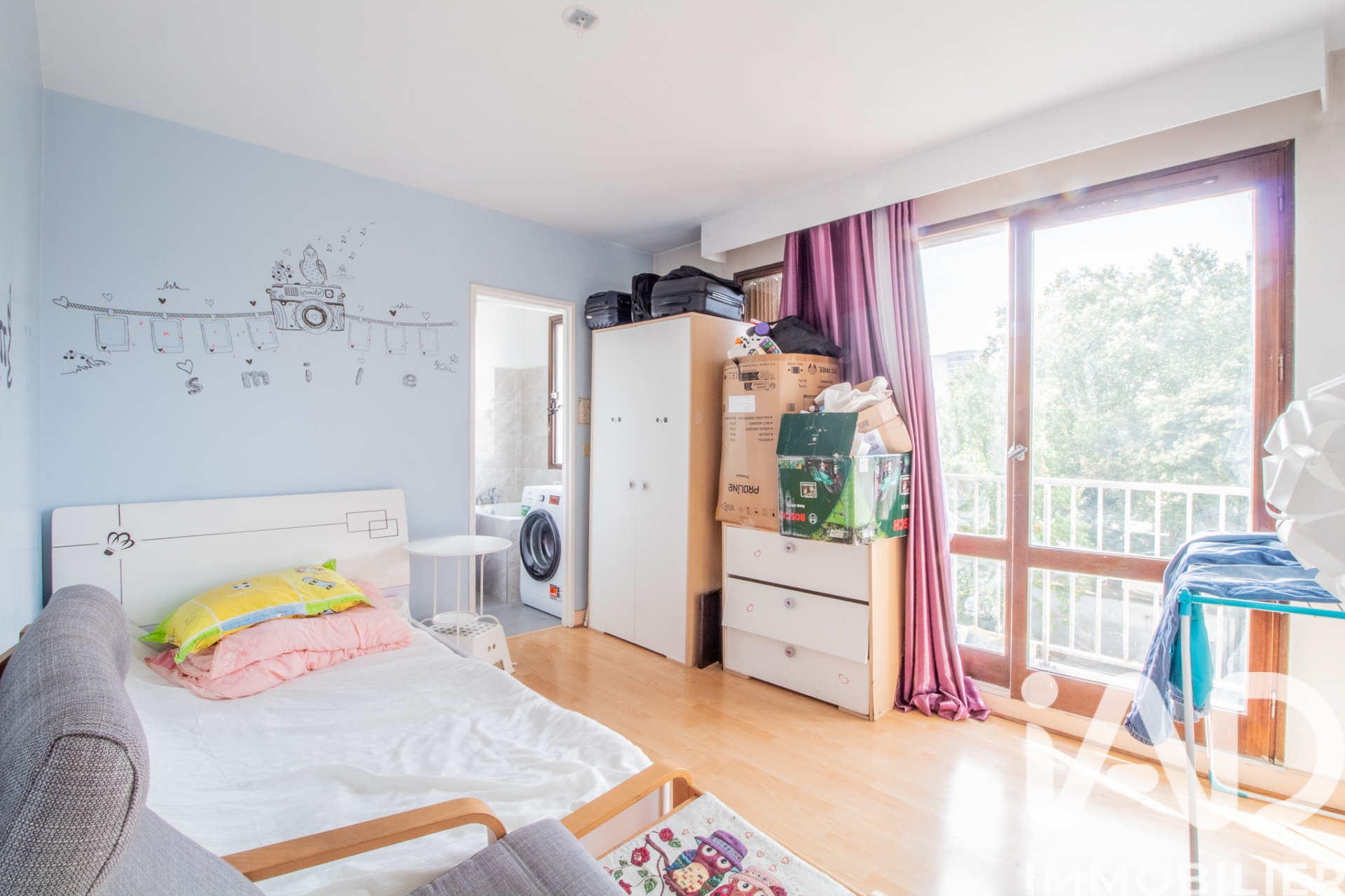 Vente appartement à Saint-Denis (93200) : appartement 4 pièces 78 m² - 2027730 — 6