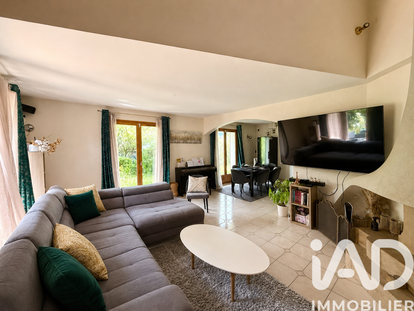 Vente maison à Ornex (01210) : maison 6 pièces 180 m² - 2028073 — 6