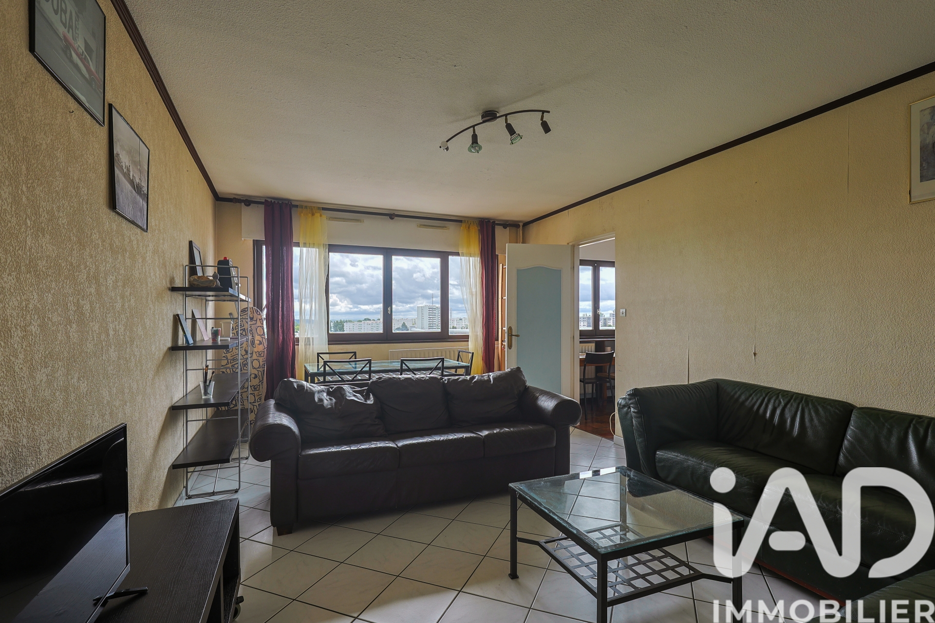 Vente appartement à Vandœuvre-lès-Nancy (54500) : appartement 4 pièces 80 m² - 2028412 — 2