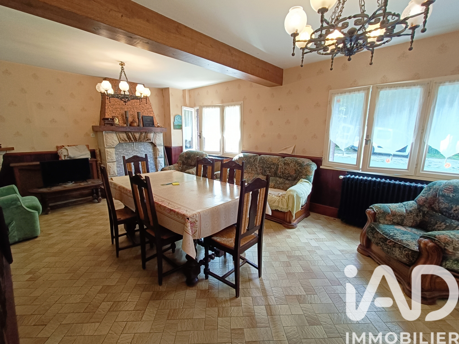 Vente maison à Saint-Arnoult (41800) : maison 7 pièces 152 m² - 2008942 — 13